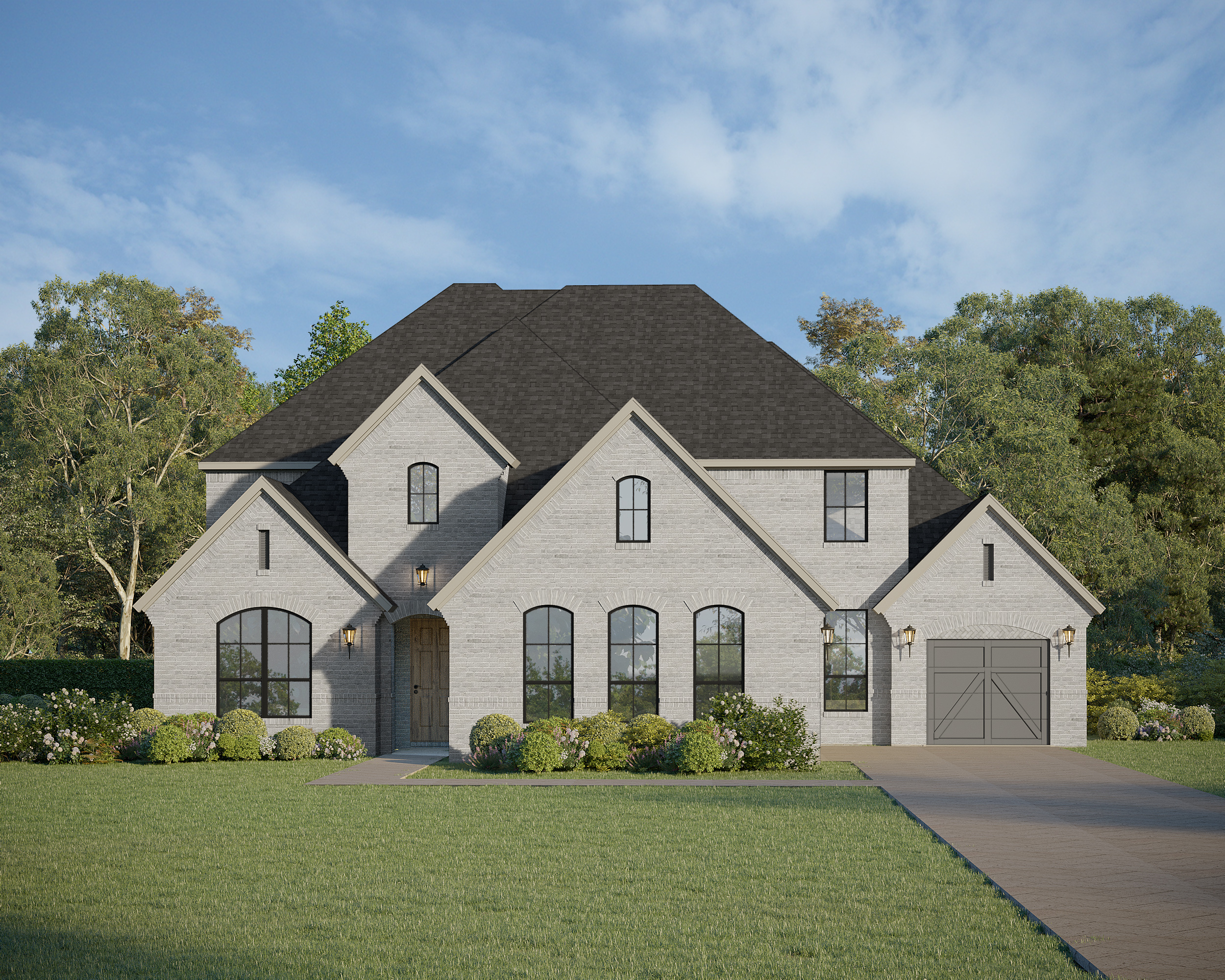 Plan 855 at 1838 Presidential Parkway, Midlothian, Texas