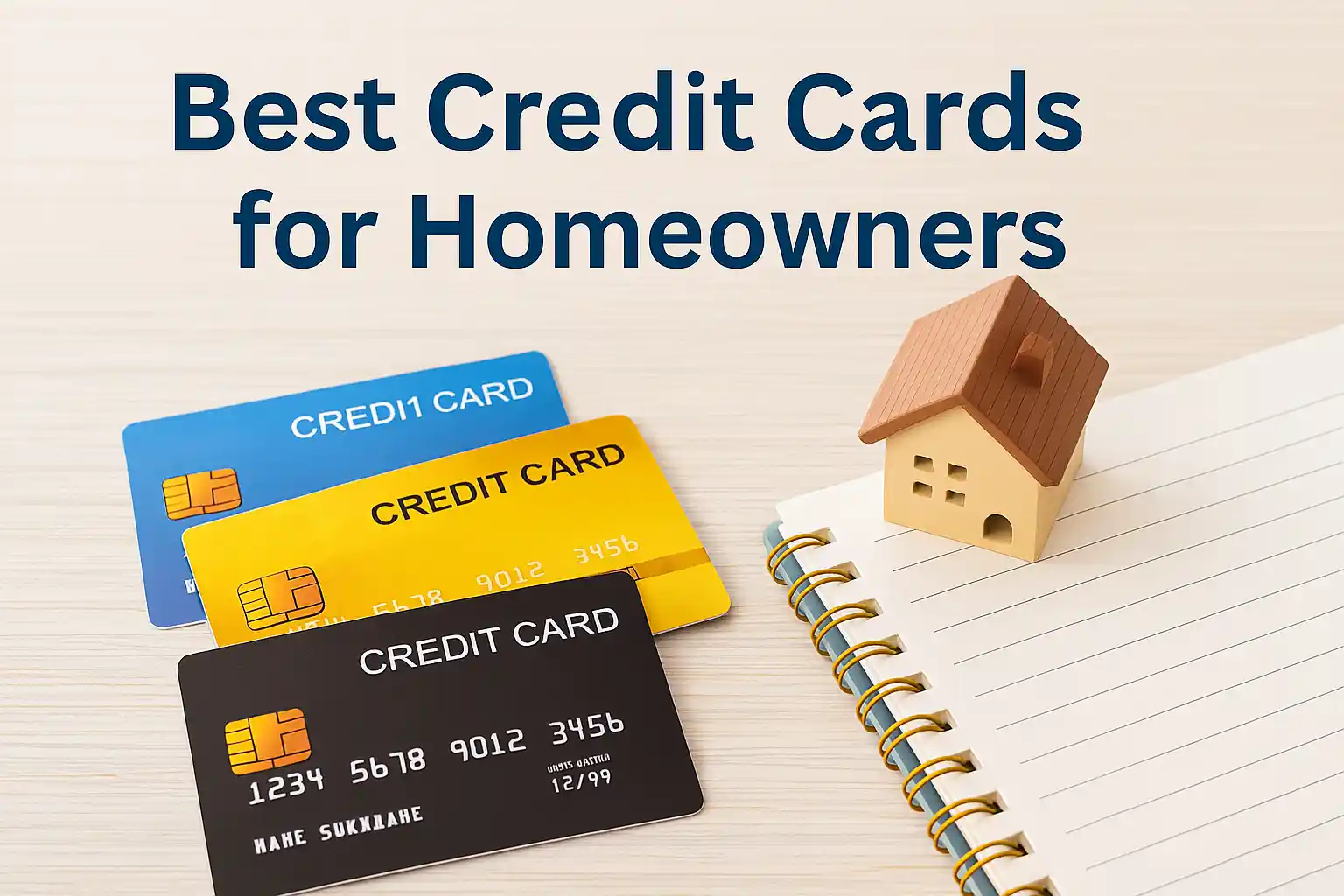 Best Credit Cards for Homeowners