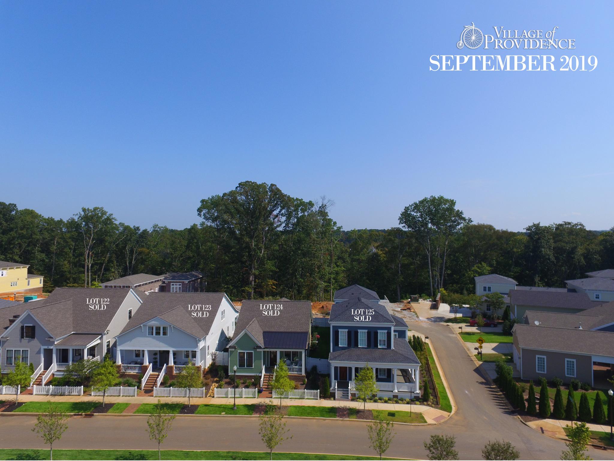 Aerial Map Village of Providence