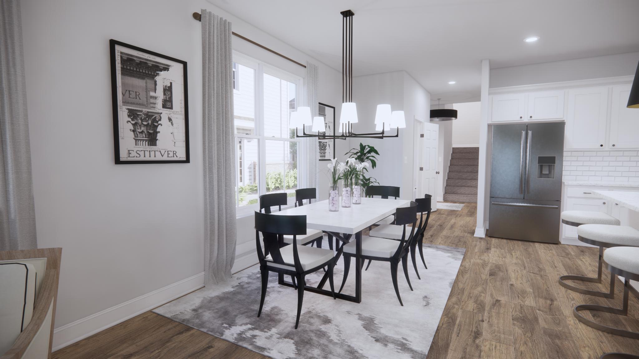 Cosby Village 2Story Townhomes New Home Community in Chesterfield, VA