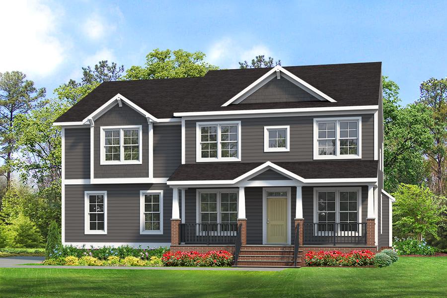 Hartfield TwoStory Home Main Street Homes