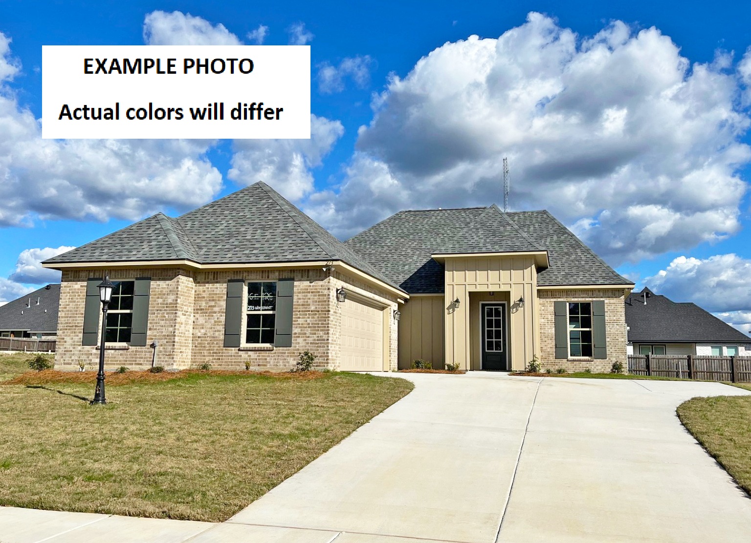 Move-In Ready Home