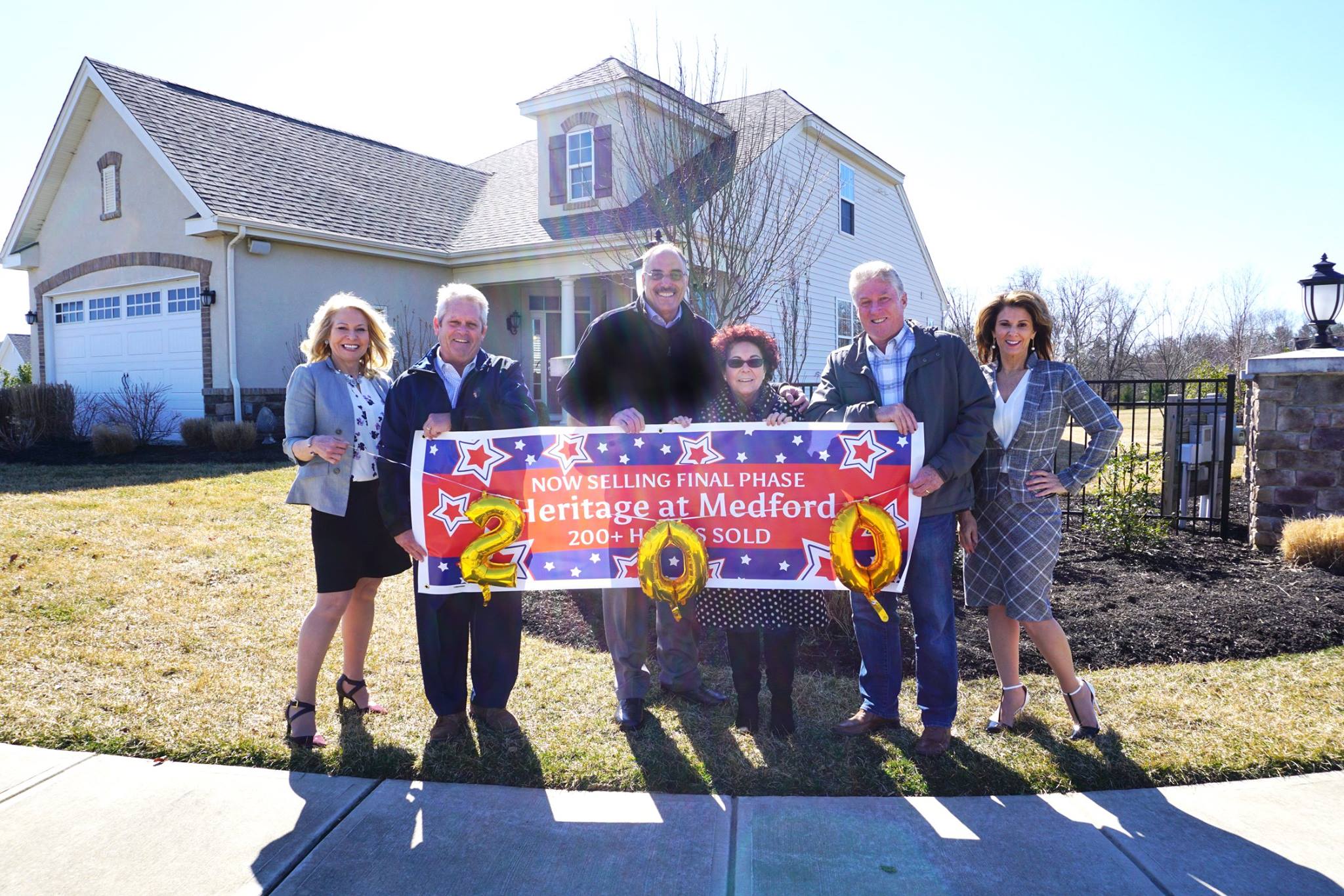 Over 200 Homes Sold in Heritage At Medford