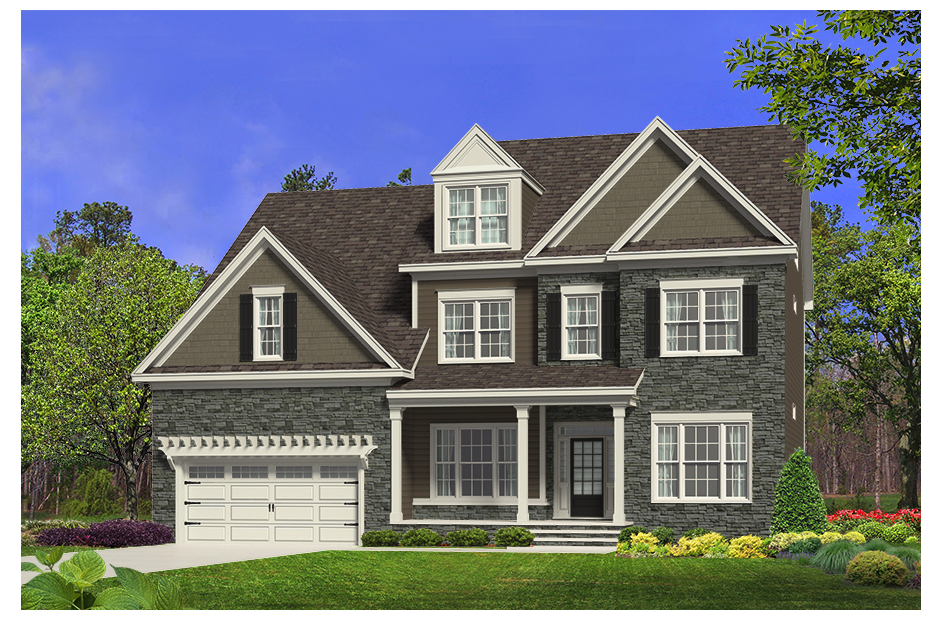 The Somerset New Homes in Raleigh NC Royal Oaks Homes The Somerset New Homes in Raleigh NC Royal Oaks Homes