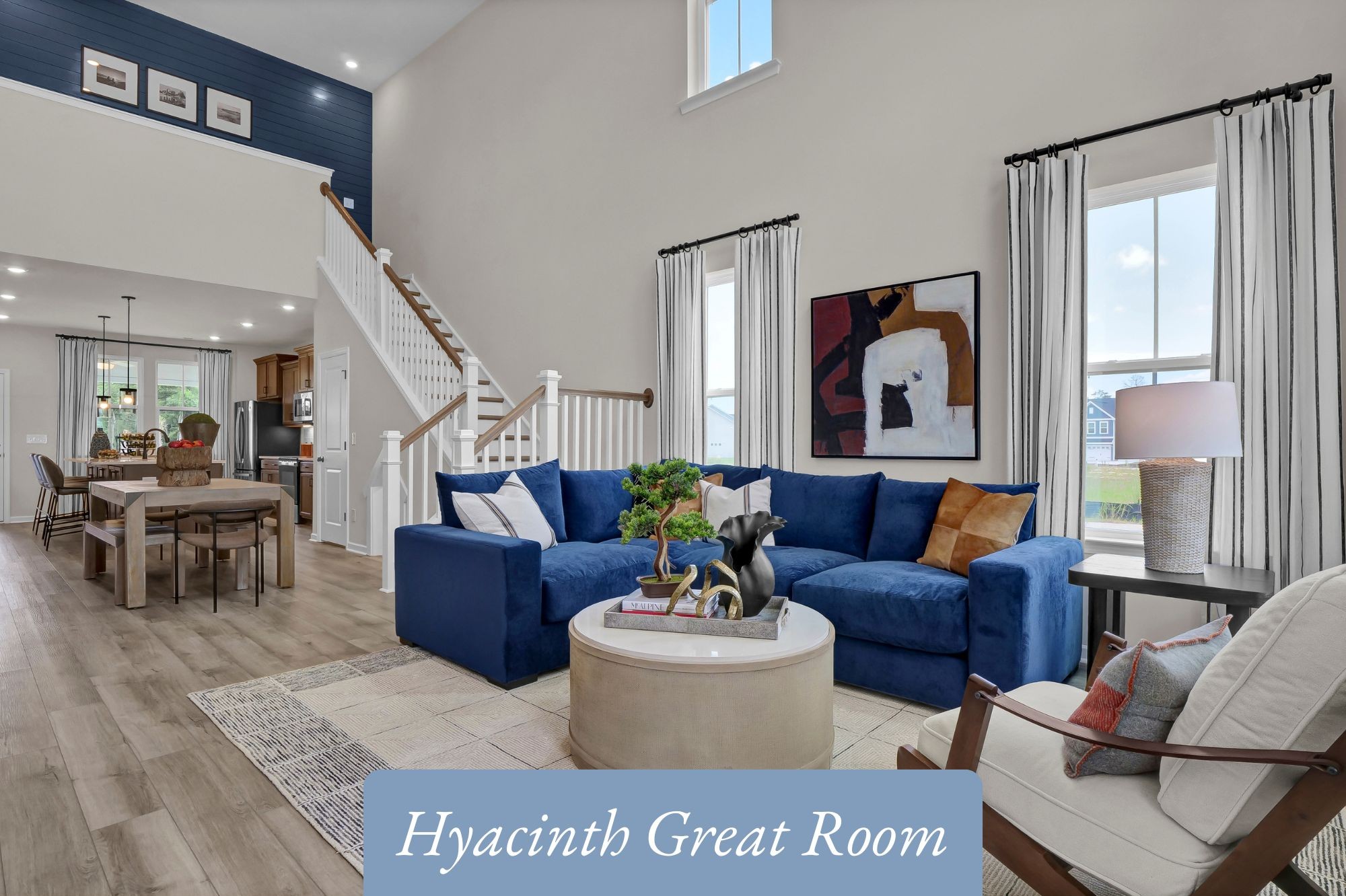 Hyacinth great room