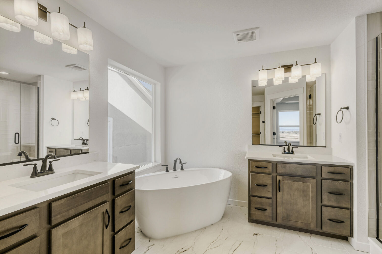 8734 San Diego - Primary Bathroom. 8734 San Diego Way, Colorado Springs, CO