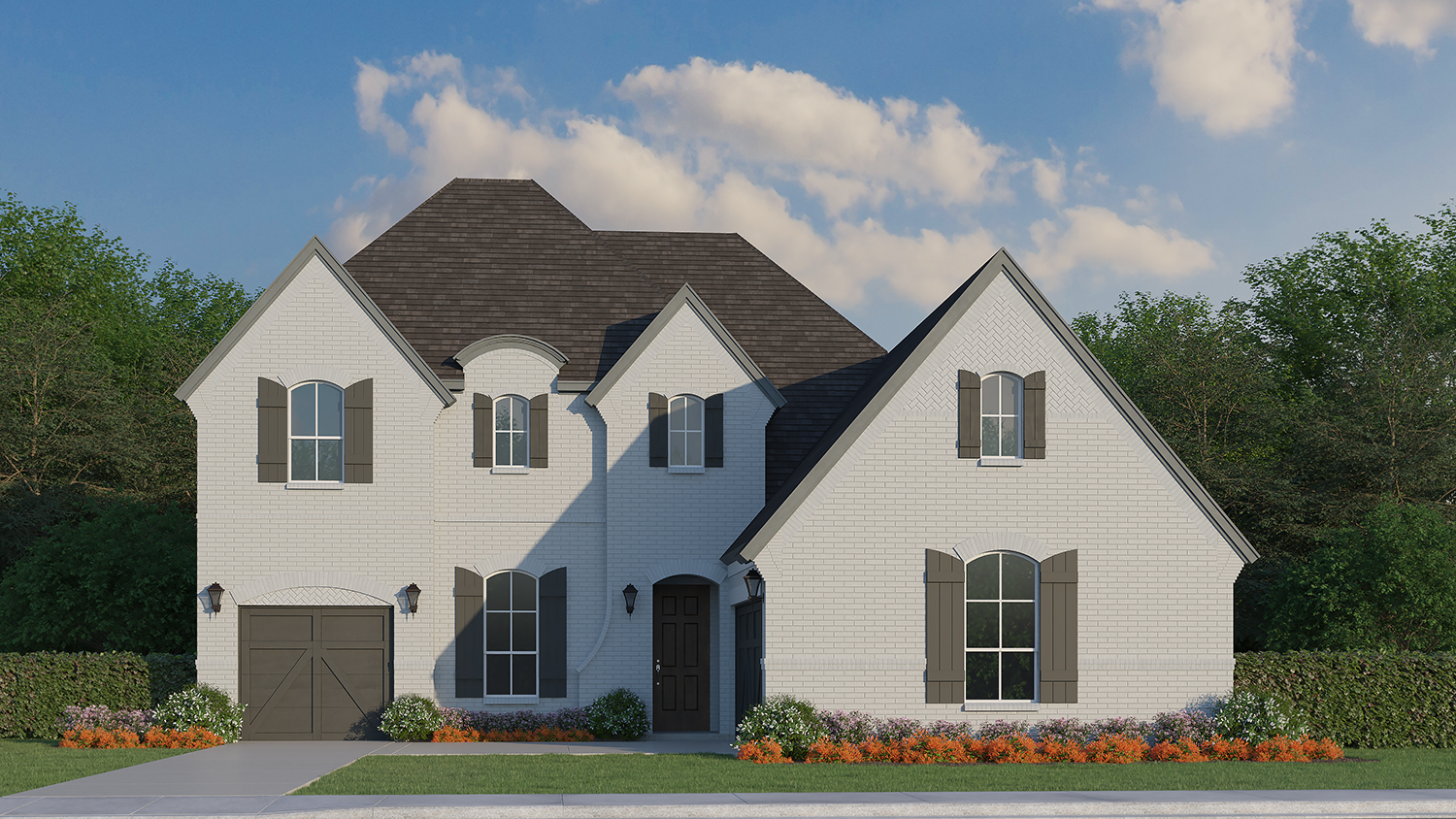 Plan 1647 at 2770 Douglas Lane, Prosper, Texas