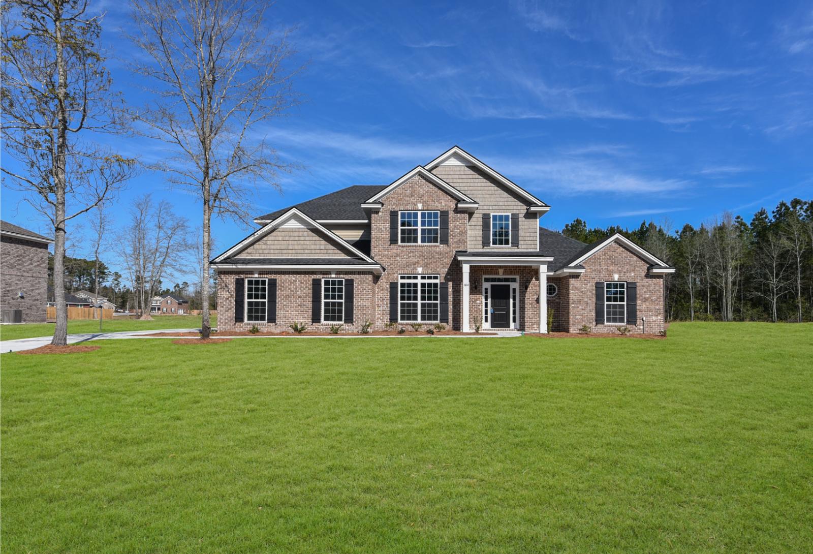 Ellington Floor Plan by Ernest Homes
