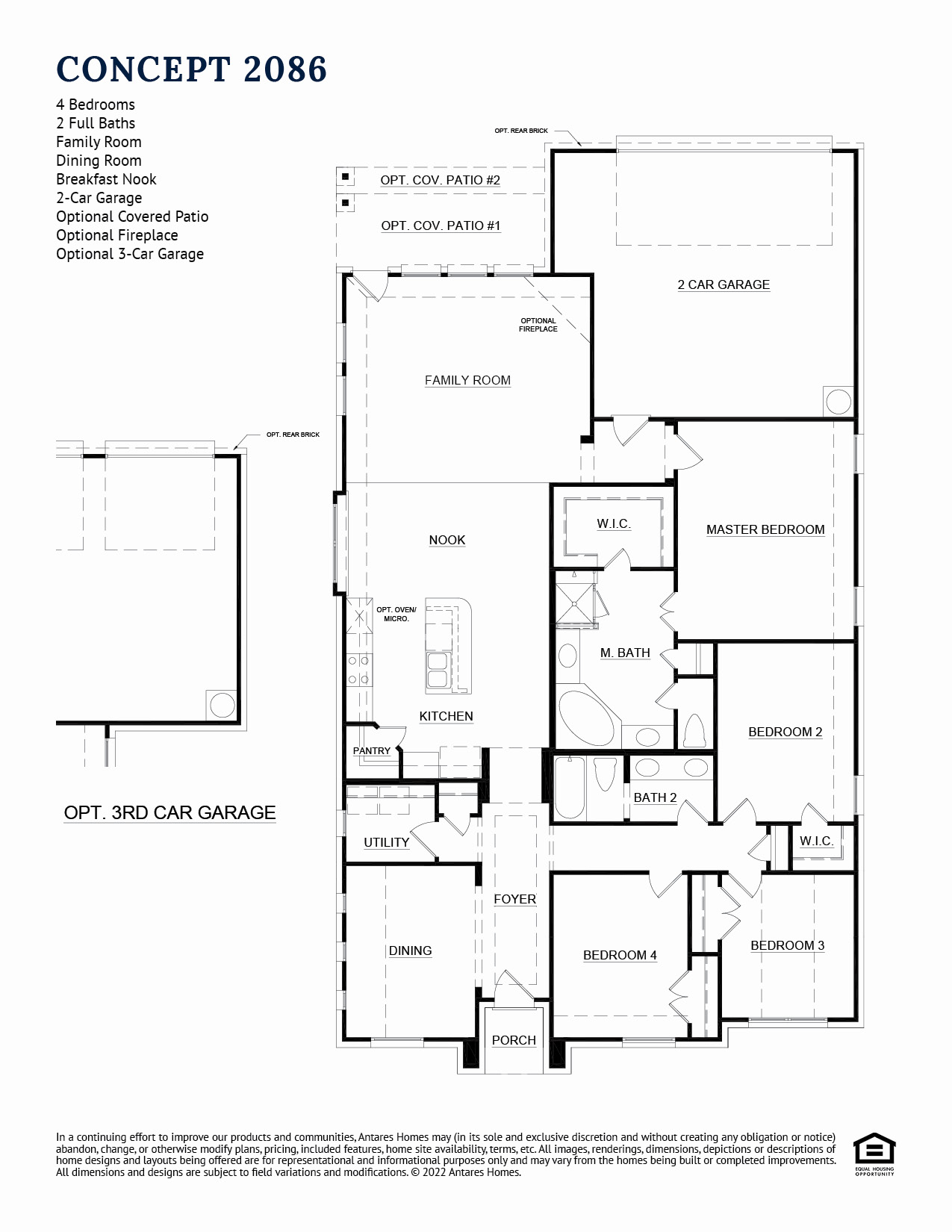 2086 Floorplan