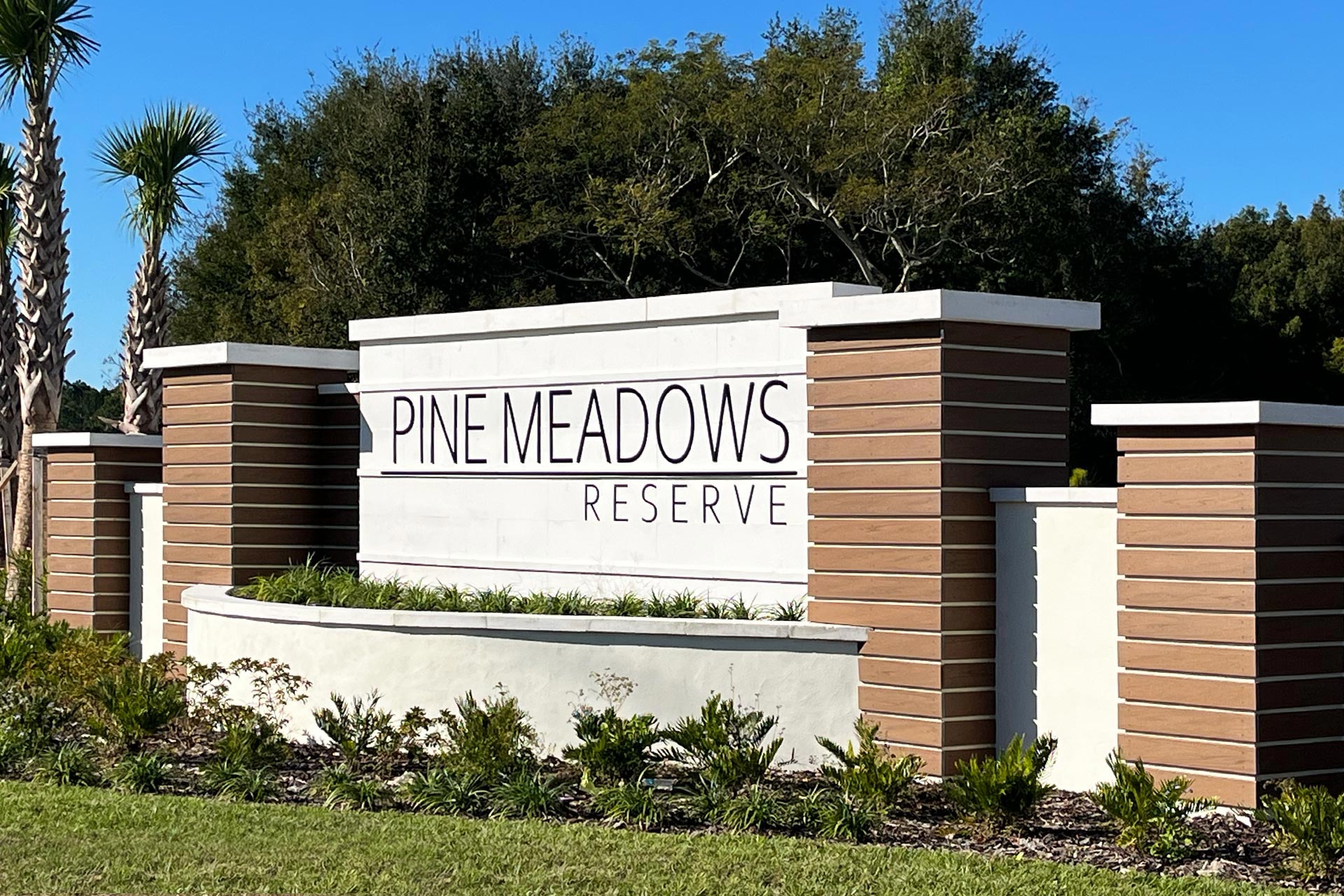 pine meadows reserve townhomes in eustis florida