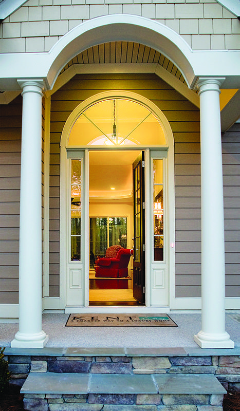 arch entry - web