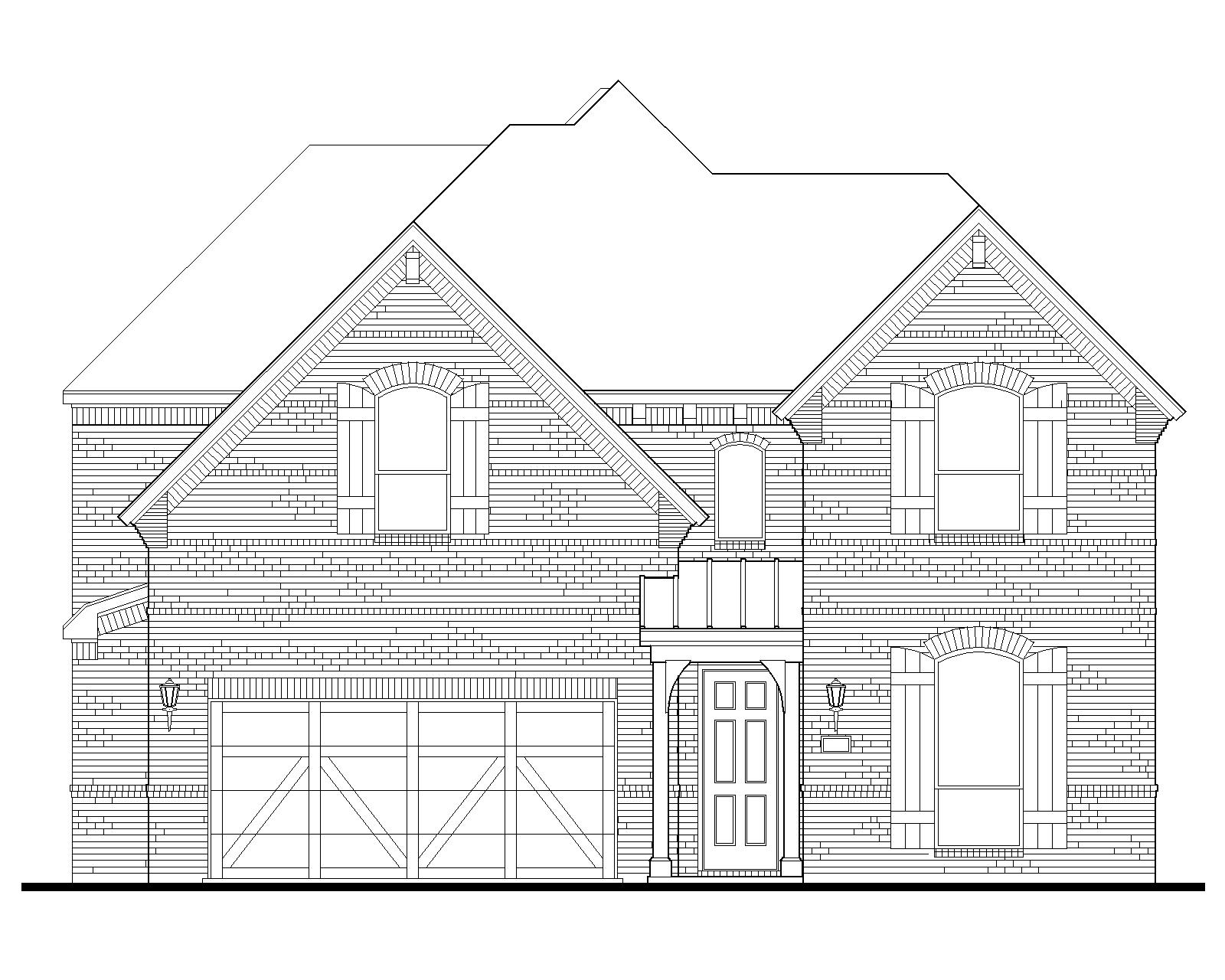 Plan 1137 at 2641 Harvest Lane, Prosper, Texas: photo 1