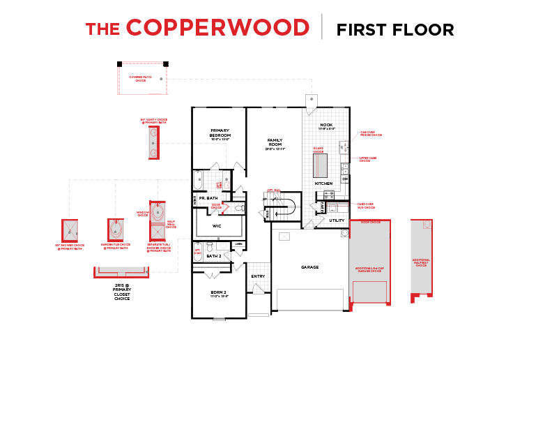 Copperwood First Floor