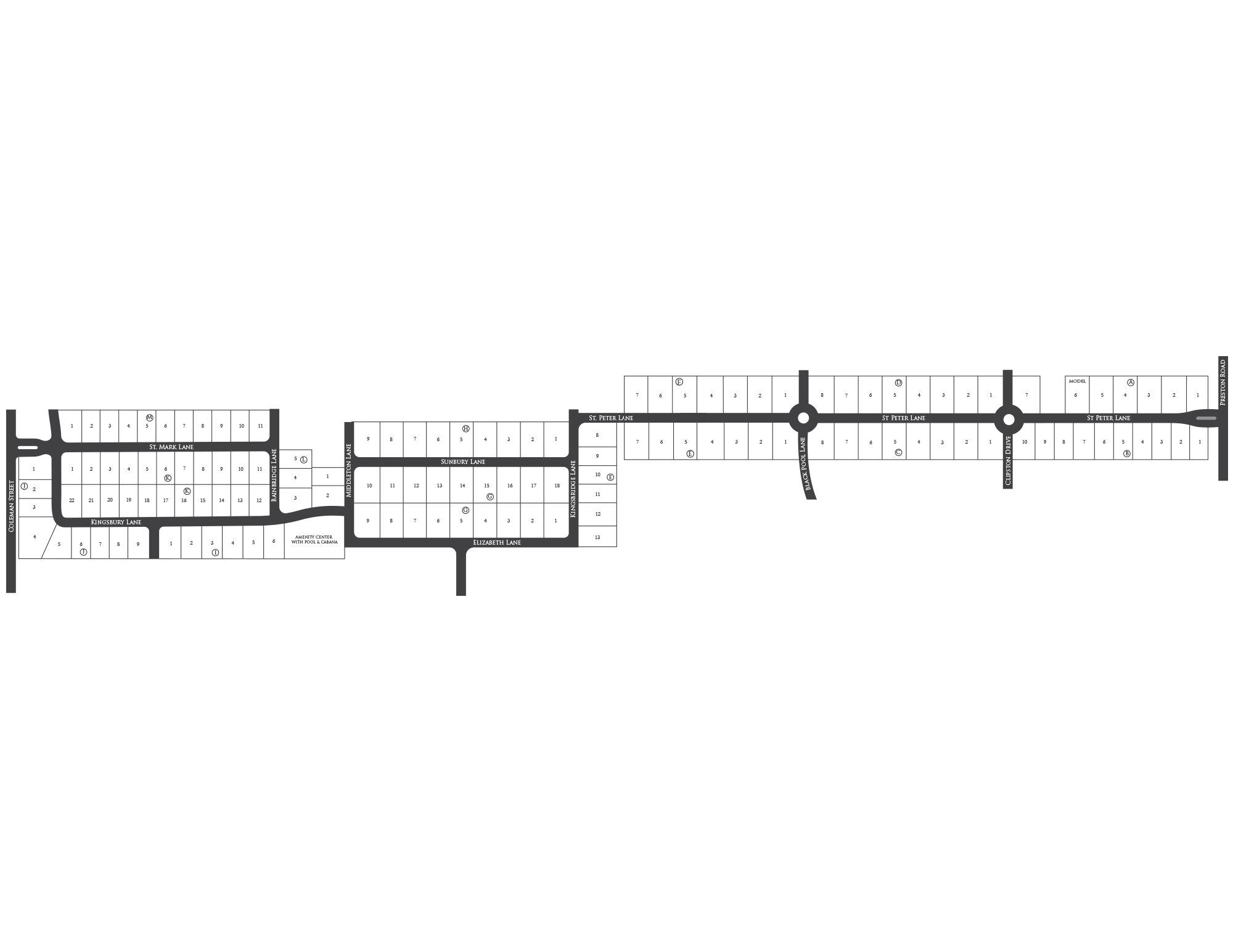 Tanner's Mill Prosper New Homes Our Country Homes