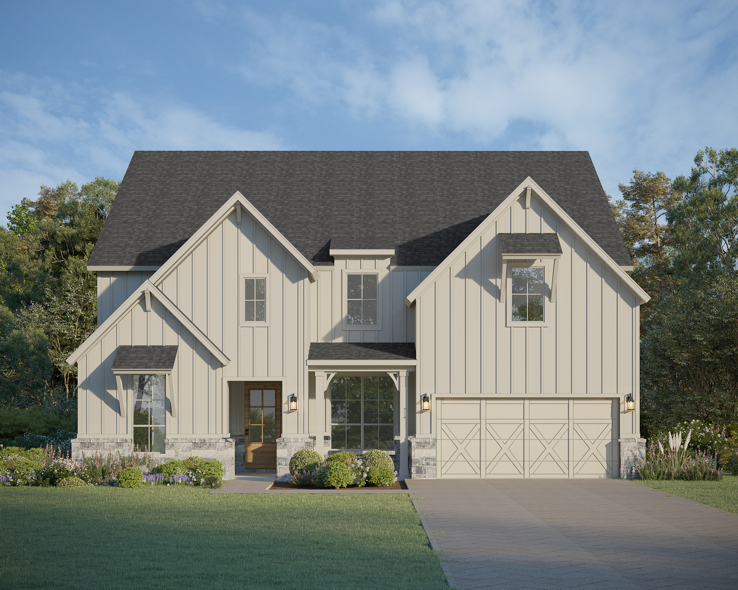 Plan 1641 at 1325 Whitetail Road, Celina, Texas