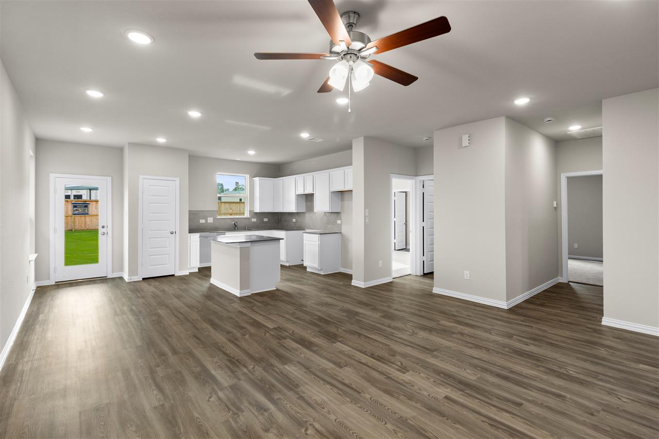 Birch II Floor Plan Representative Photos