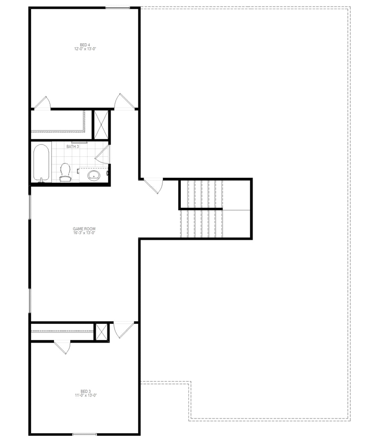 Copperwood Second Floor