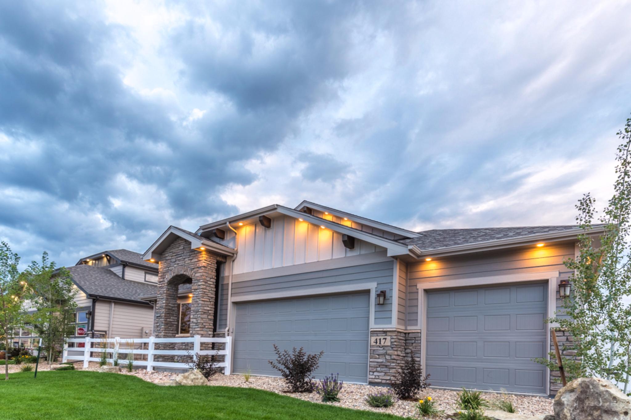 Photo Gallery Northern Colorado New Homes Bridgewater Homes