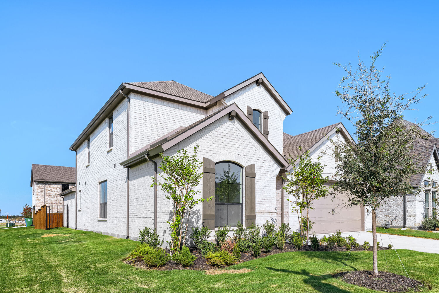 Plan 1579 at 100 Enclave Drive, Lakewood Village, Texas: photo 2