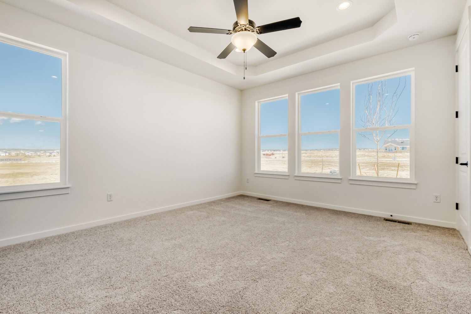 8777 San Diego - Primary Bedroom. Colorado Springs, CO New Home