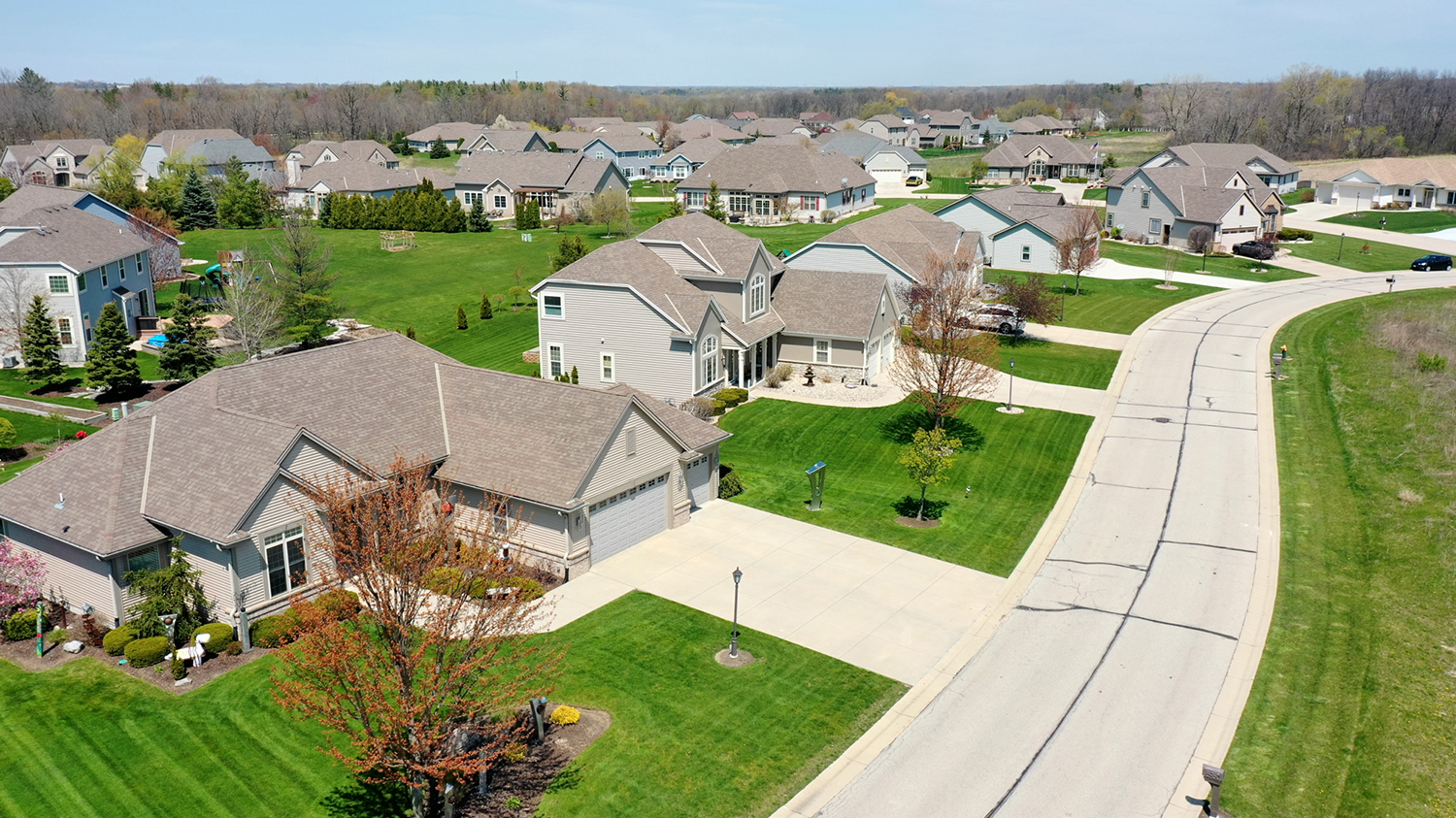 Auburn Hills New Home Community in Caledonia Korndoerfer