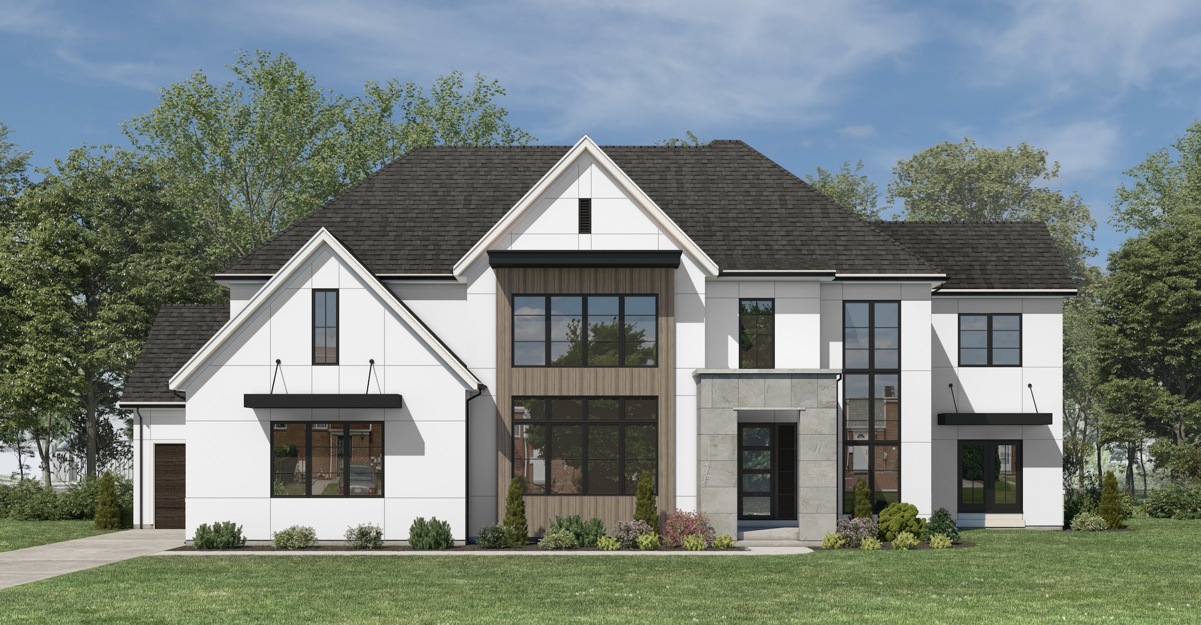 Tranquility Ct - Naperville | Floor Plans | DJK Custom Homes