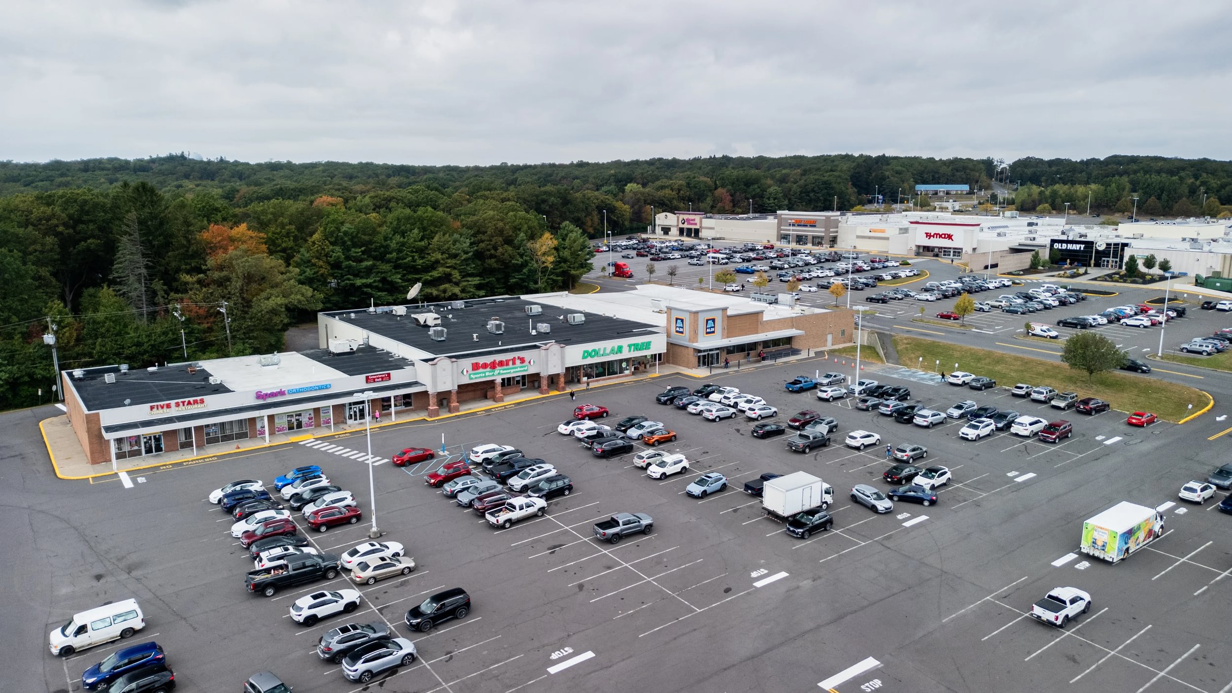 Laurel Mall Drone Photo Hazleton, PA