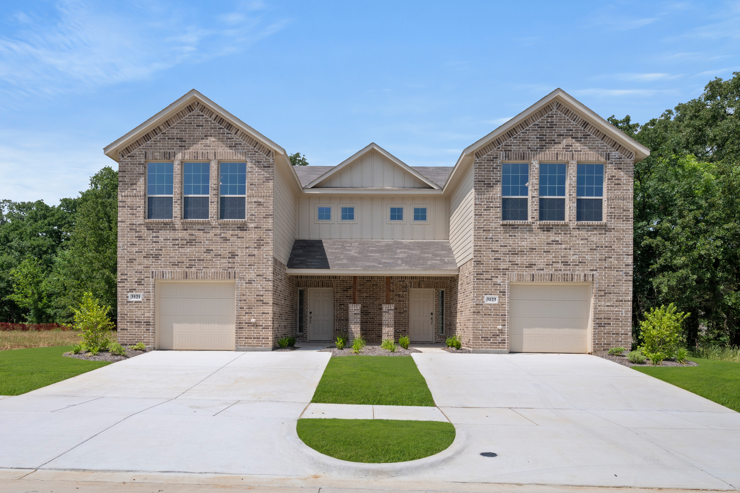 Duplex 4 at 3121-3123 Long Rope Lane, Denton, Texas