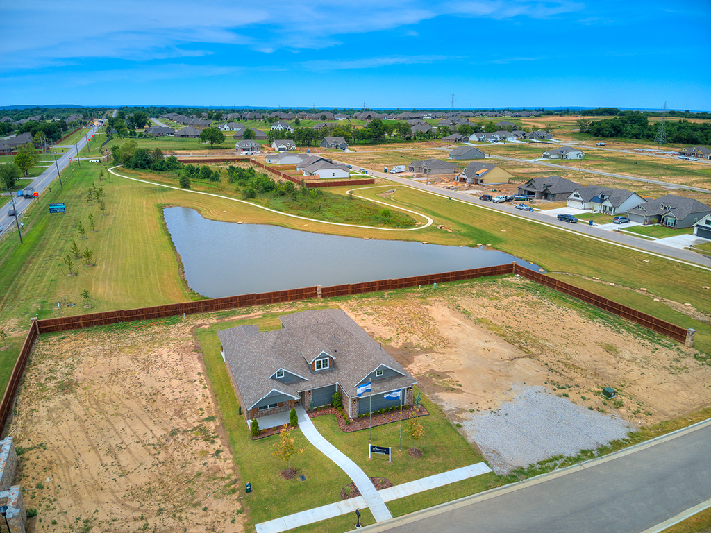 Magnolia Ridge Owasso New Homes Built By Simmons Homes