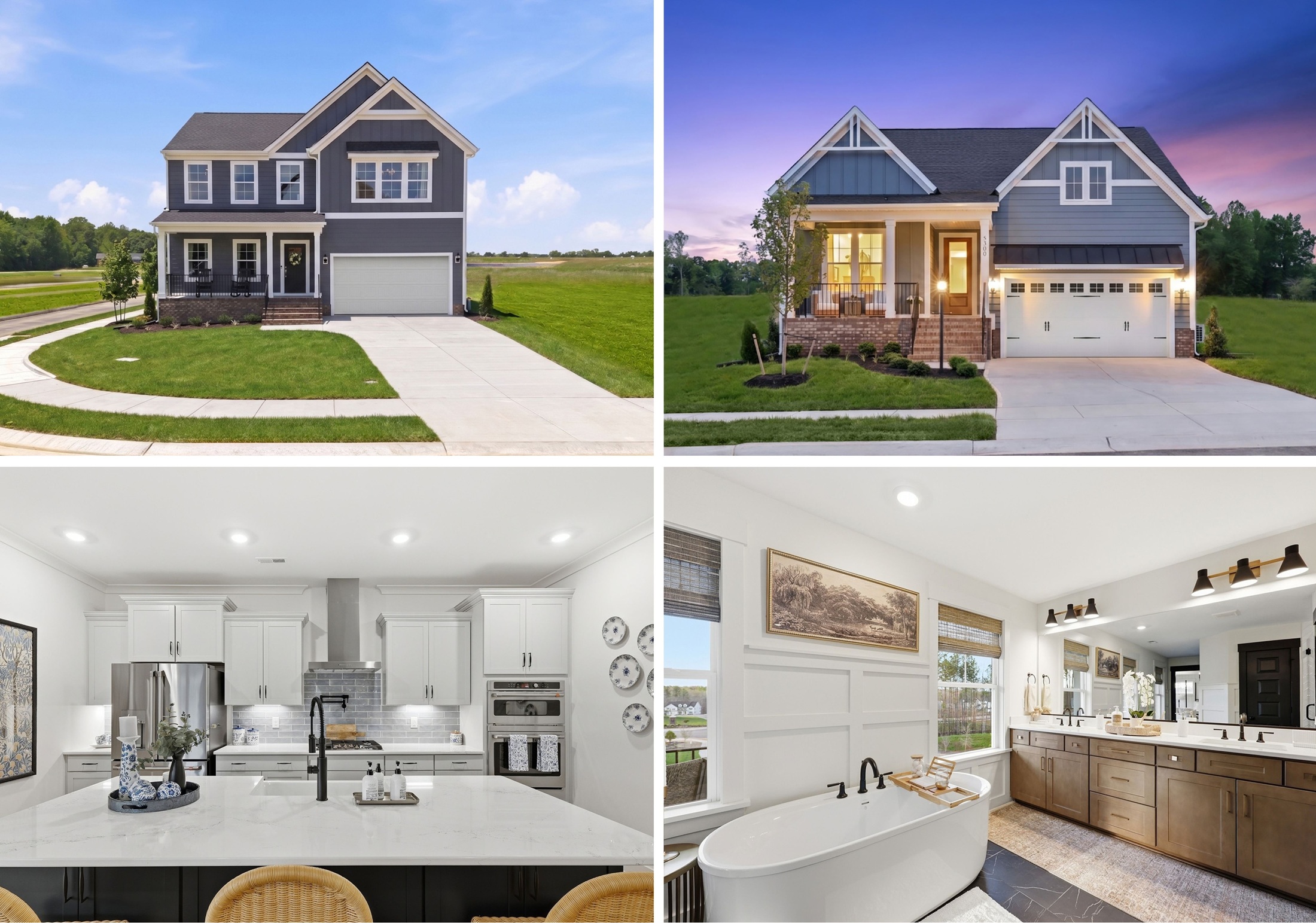 Winning homes from the HBAR Parade of Homes.