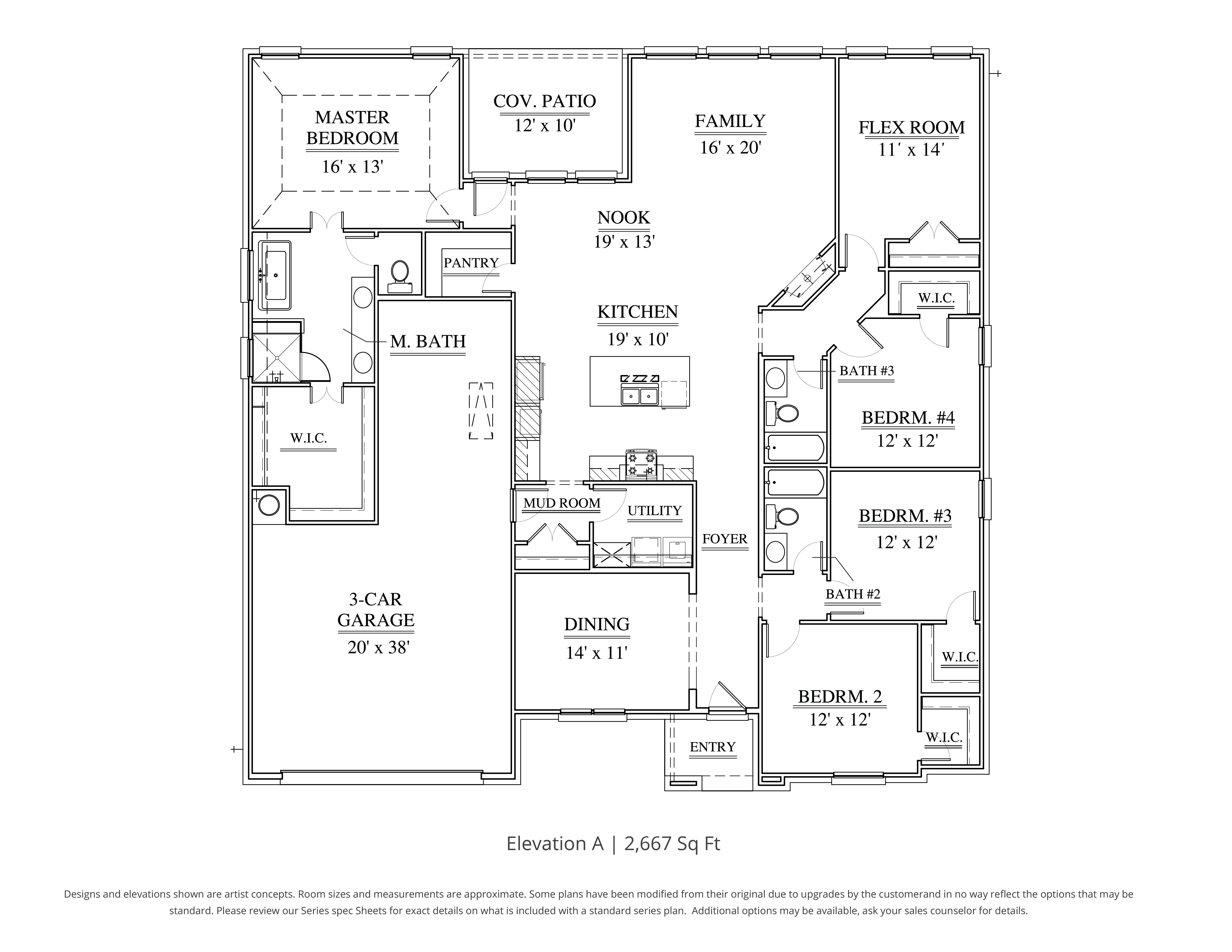 167 Springfield Street New Fairview, TX | Our Country Homes