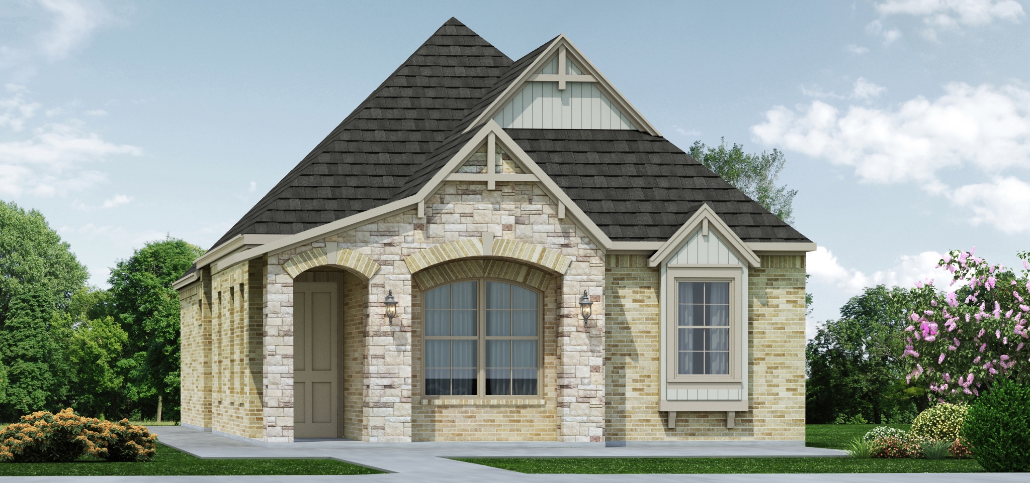 Brighten Cottage Floor Plan in DFW Our Country Homes