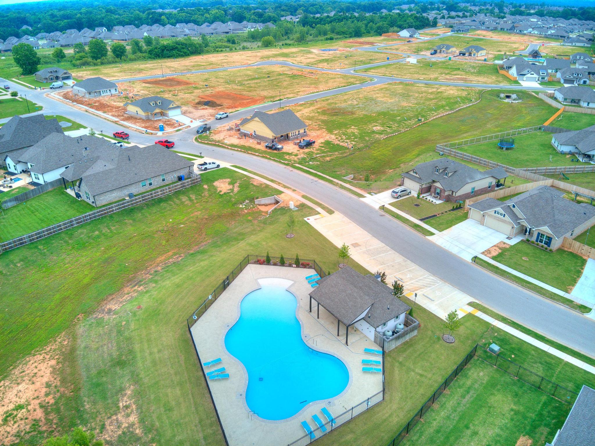 Stone Horse Broken Arrow New Homes Built By Simmons Homes