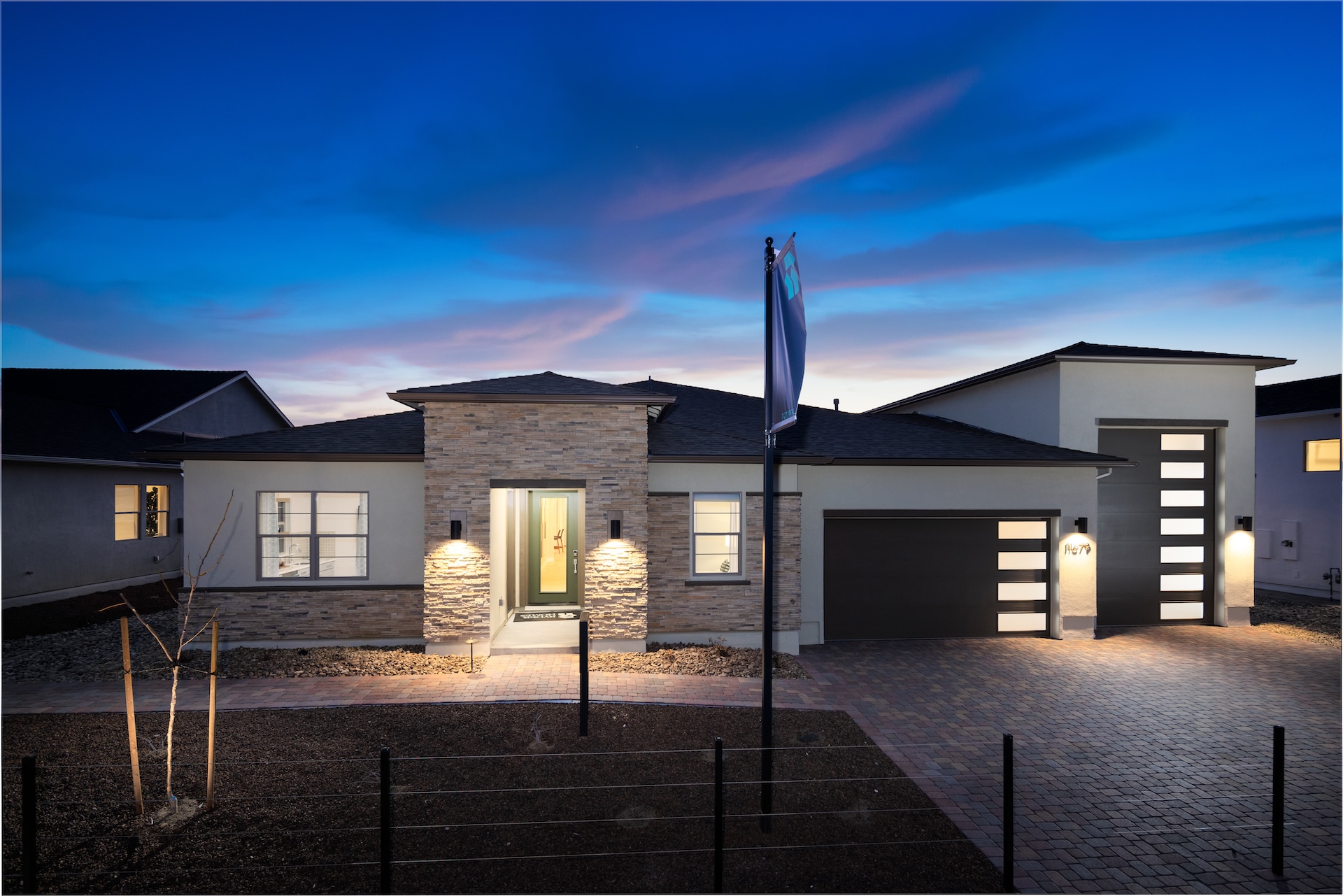 Shadow Hills Desert Contemporary Plan 3