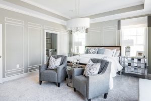 Washington Model Barley Woods Award Winning floorplan master bedroom
