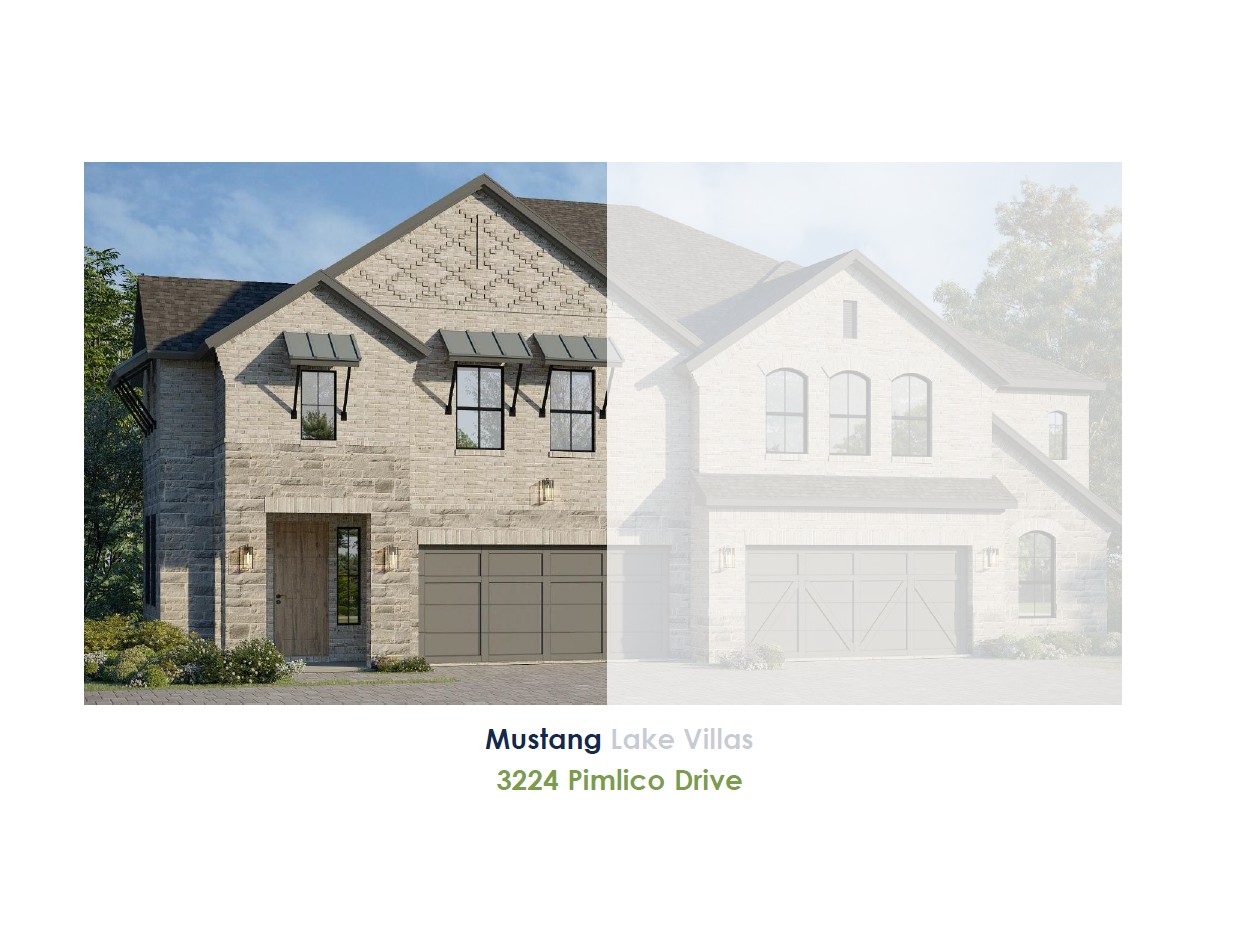 TH Building 10 Unit 1 ML at 3224 Pimlico Drive - 6D, Celina, Texas: photo 1