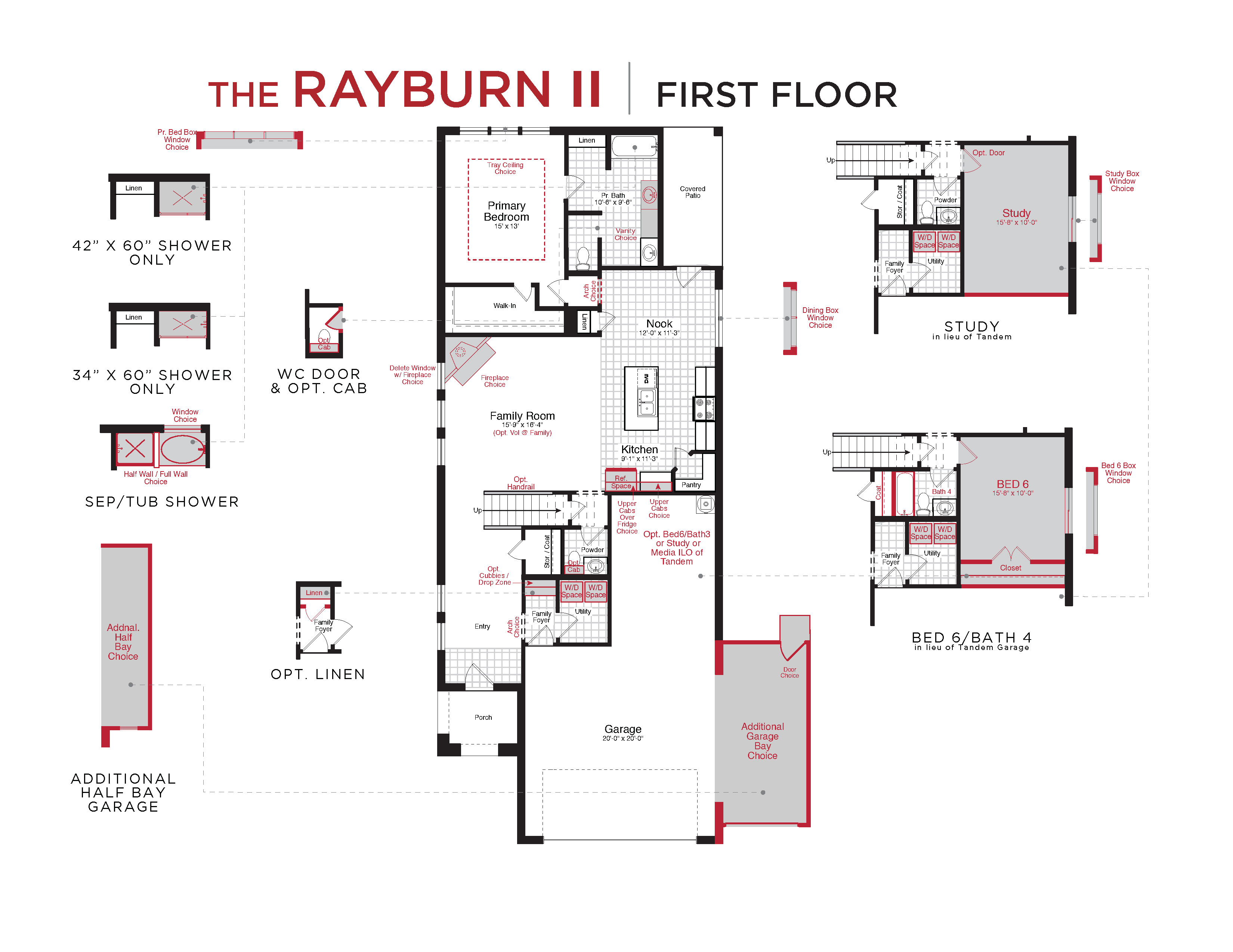 Rayburn II First Floor