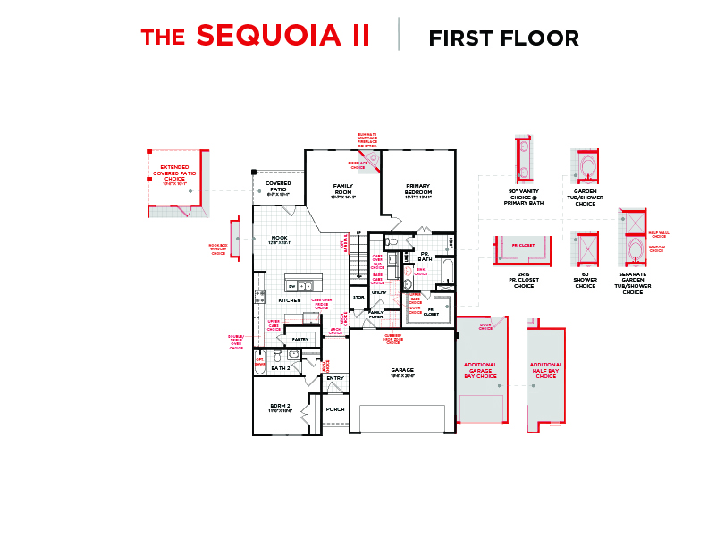 Sequoia II First Floor
