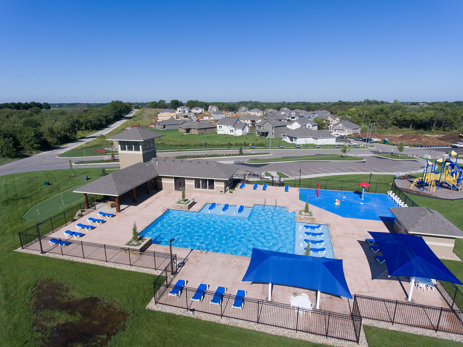 Dayton Creek New Homes in Spring Hill, KS