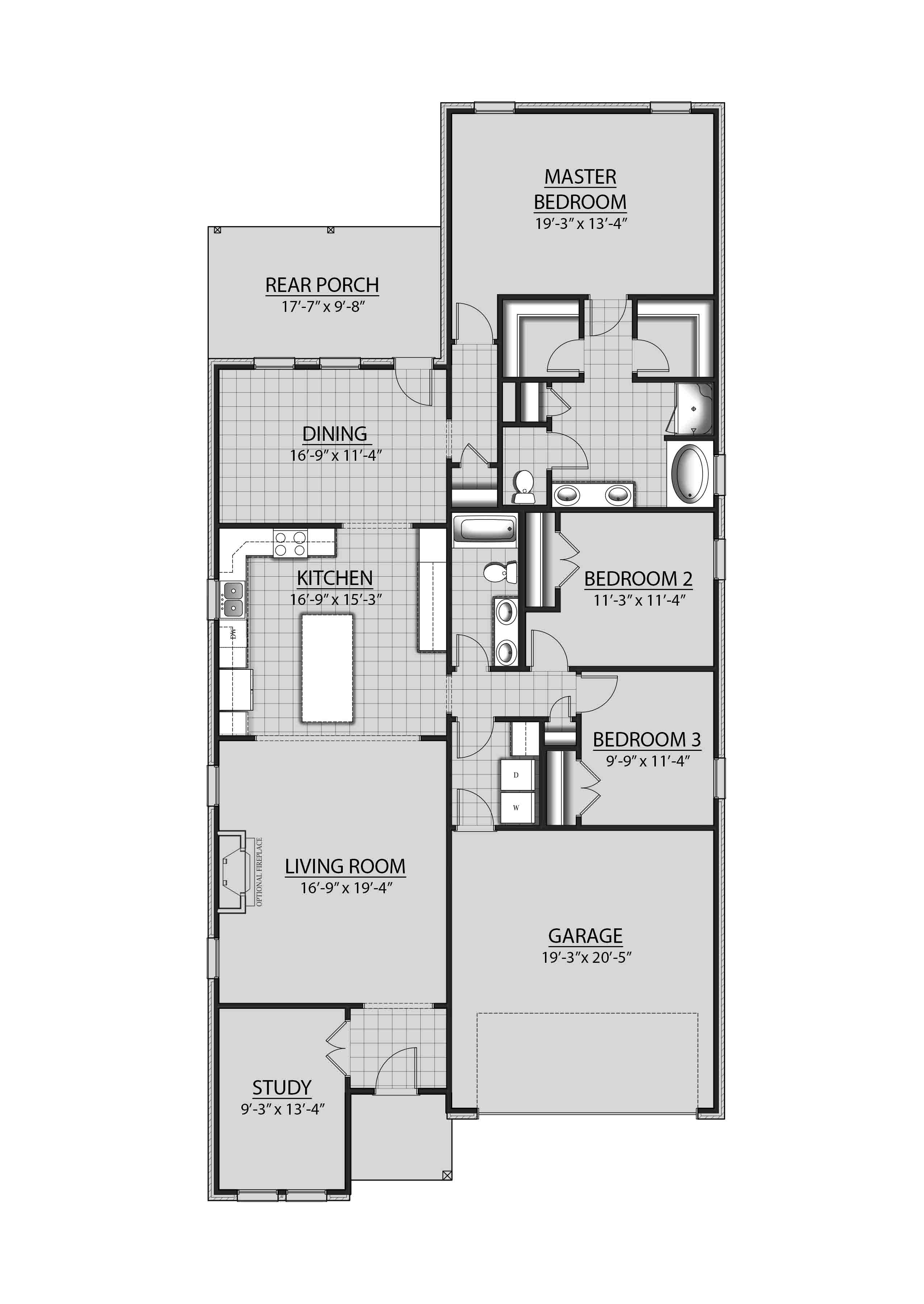 The Birch III H DSLD Homes