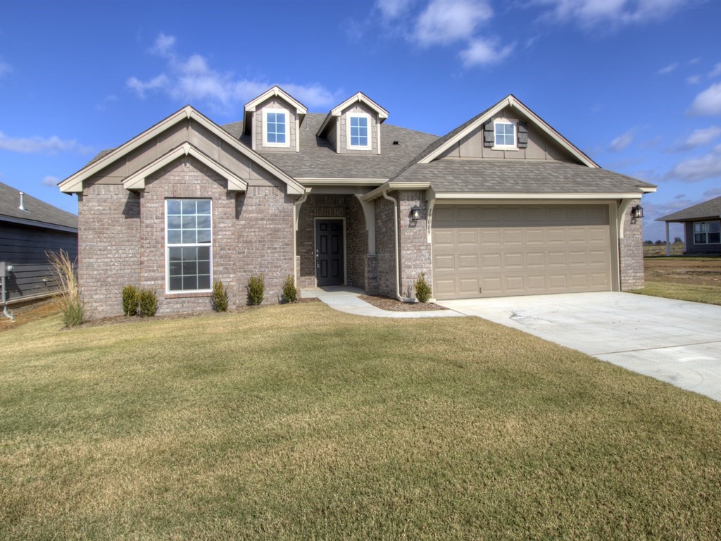 Beckett Tulsa Home Builders Simmons Homes