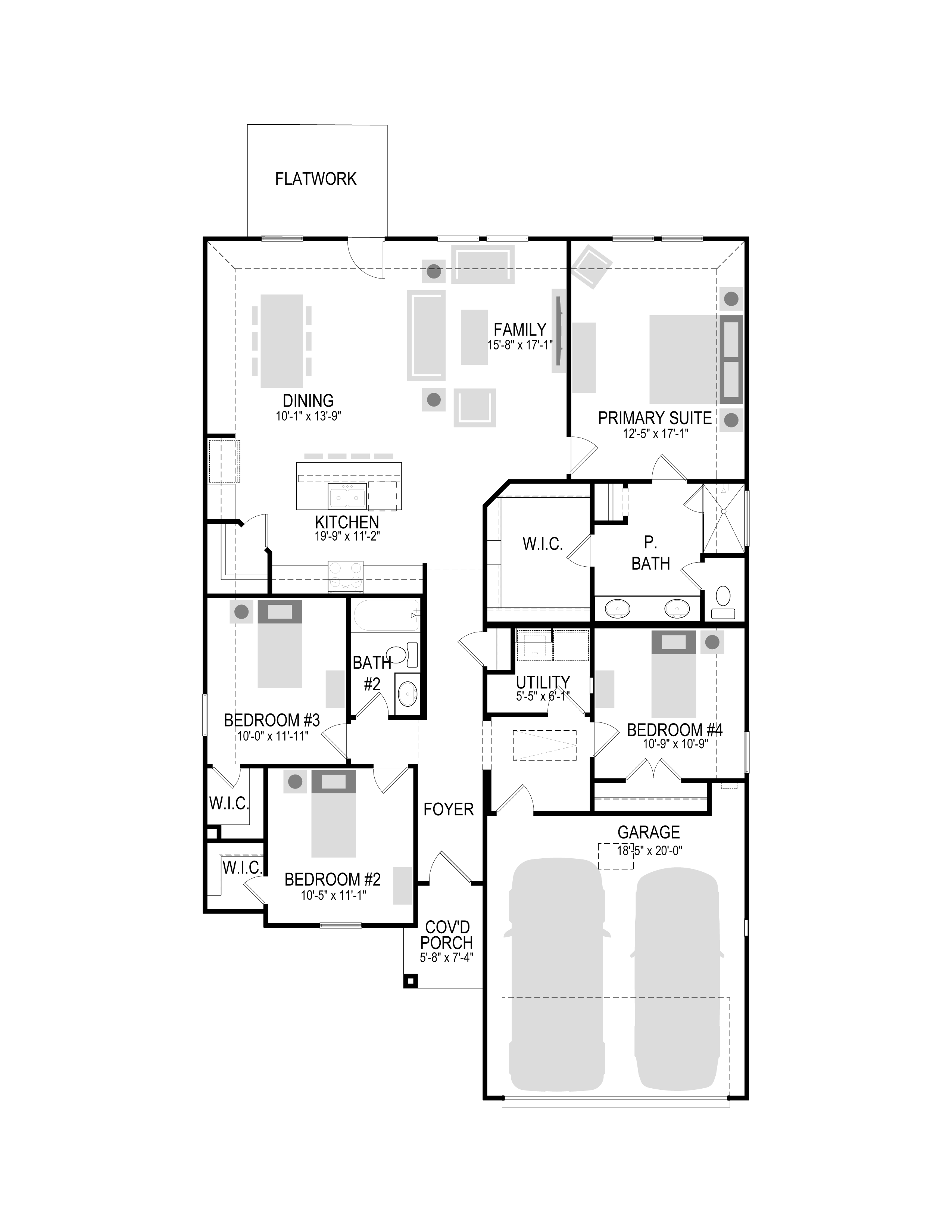 Emmy II floor plan drawing