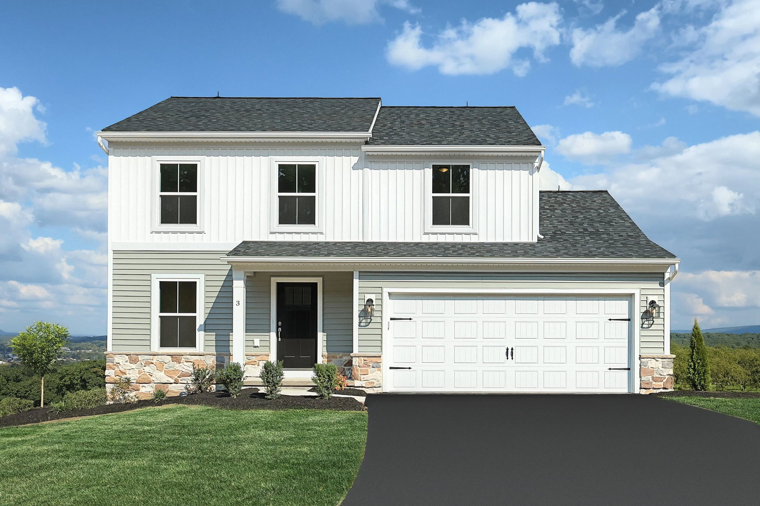Berks Homes Sassafras Floorplan in South Eastern Pennsylvania