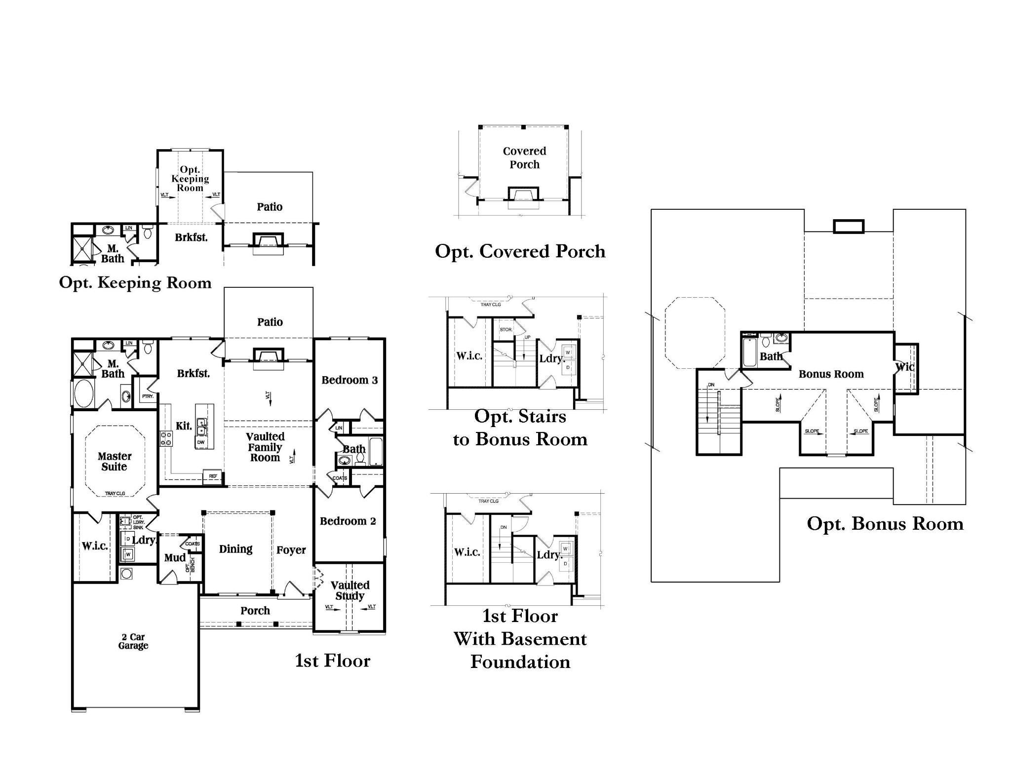 1054 Monticello Drive New Home In Covington Reliant Homes