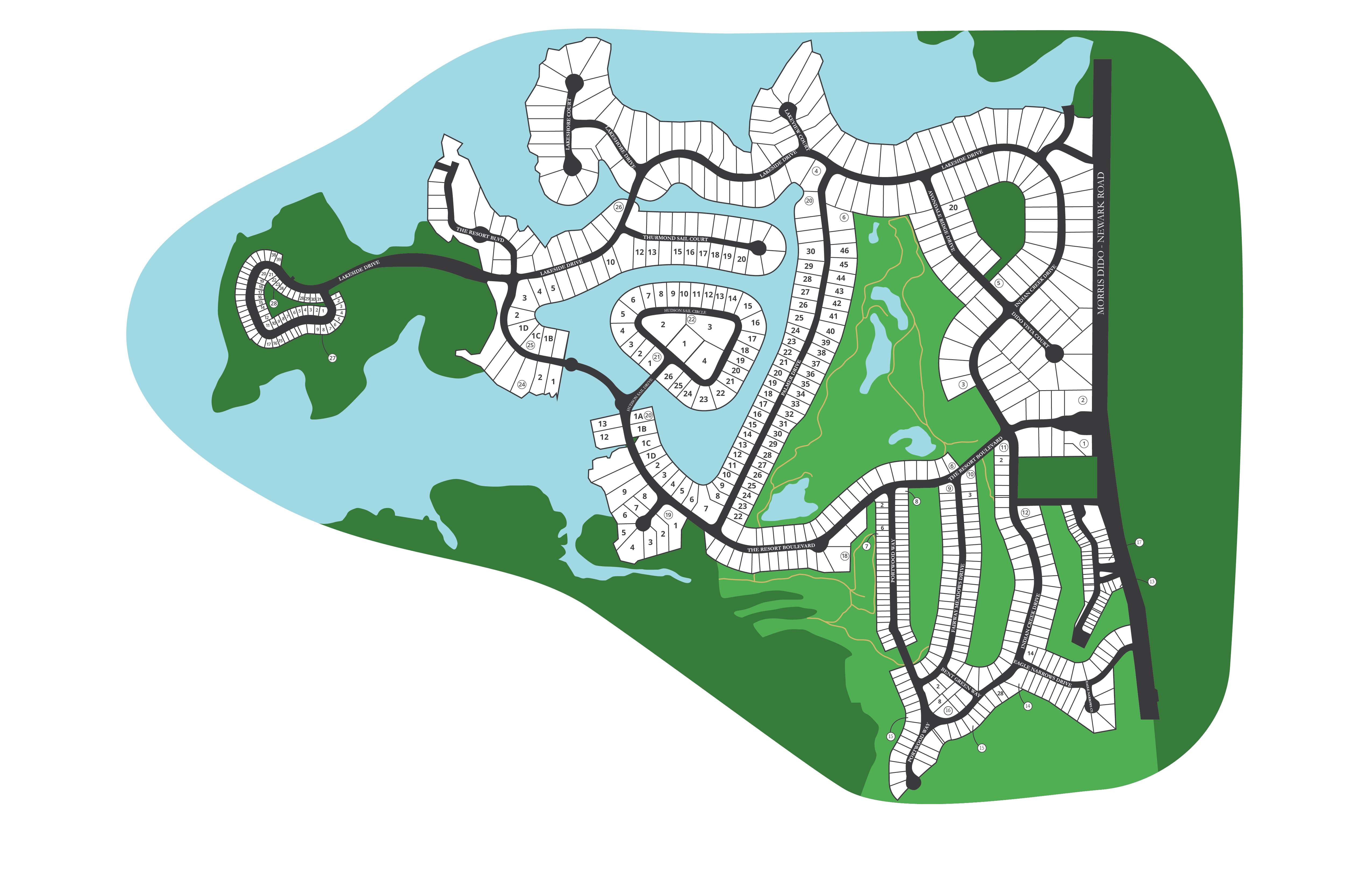 The Resort on Eagle Mt. Lake Fort Worth / Eagle Mountain New Homes