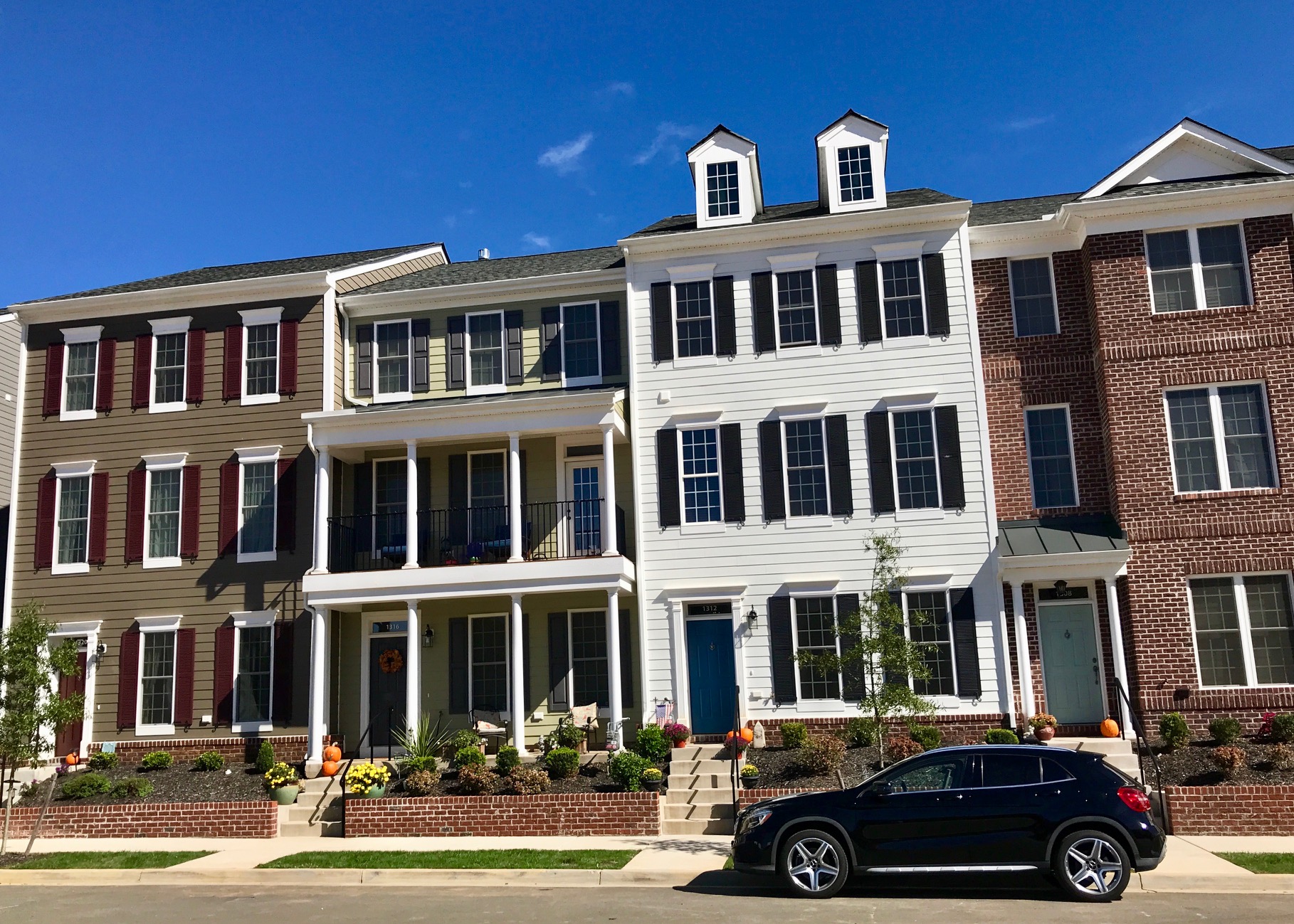 Winterfield Park Townhomes New Home Community in Midlothian, VA