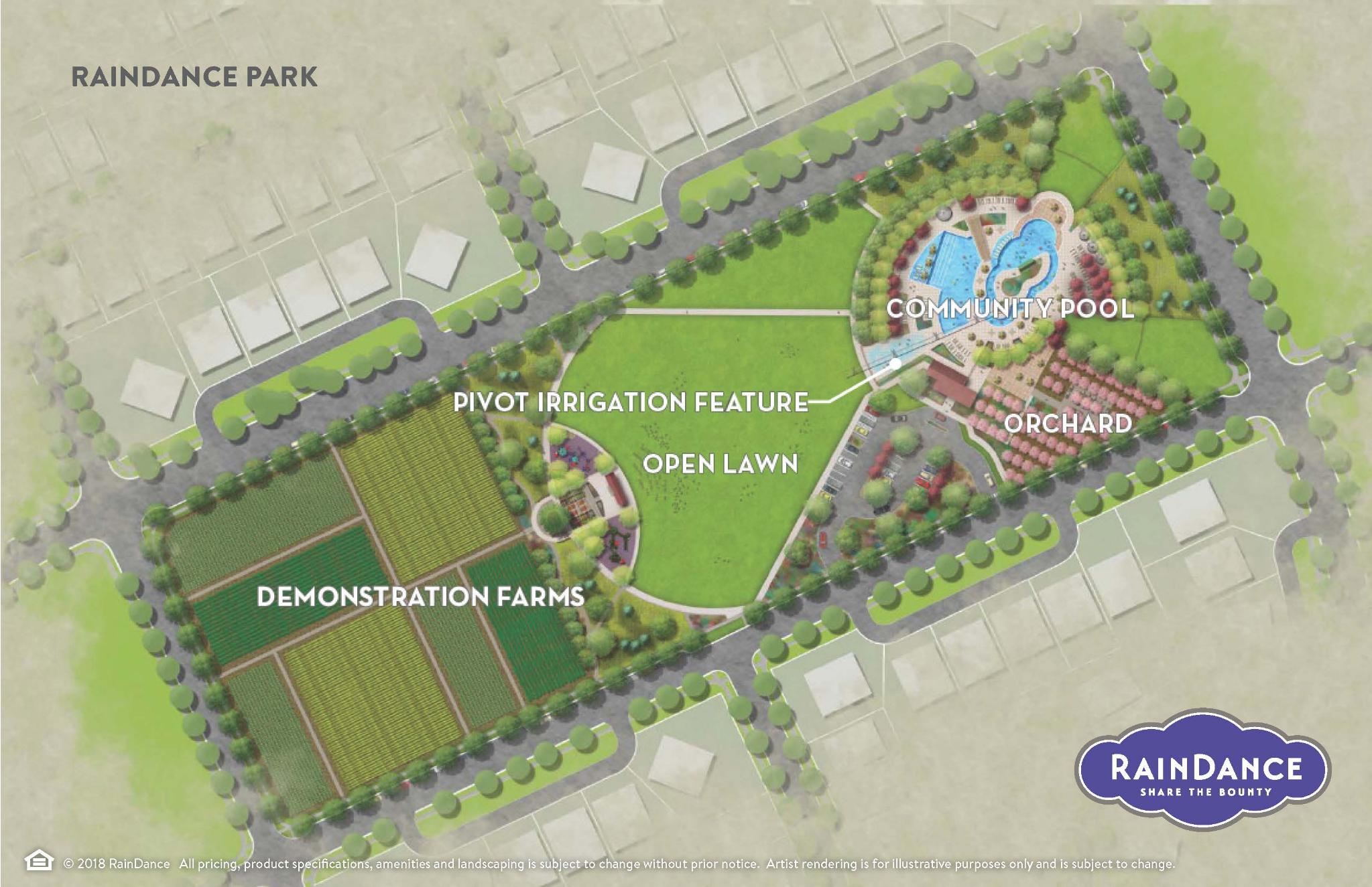 RainDance in Windsor, Colorado American Legend Homes