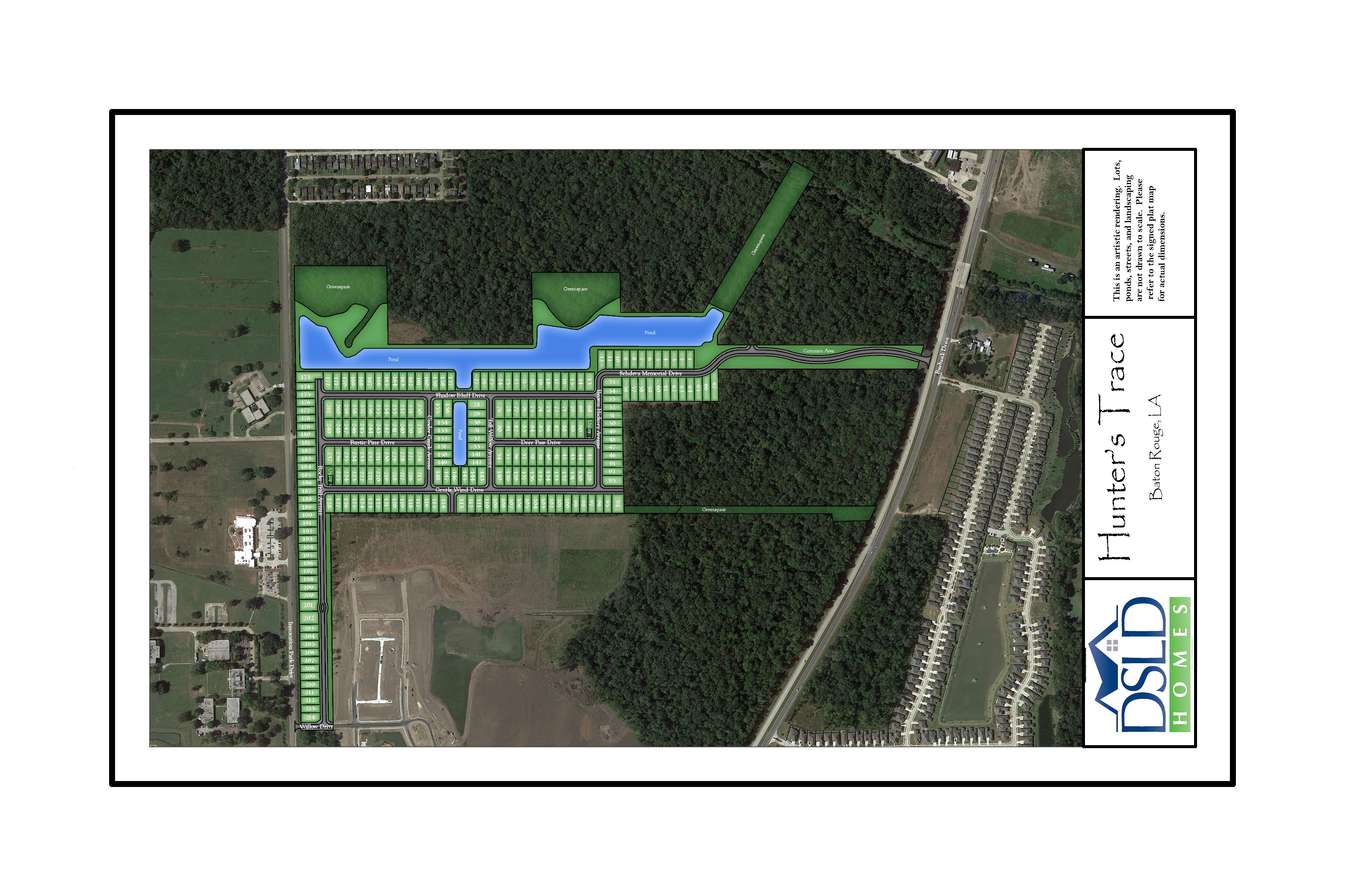 Dsld Homes Buys Lots In Hunter S Trace For 2 55m