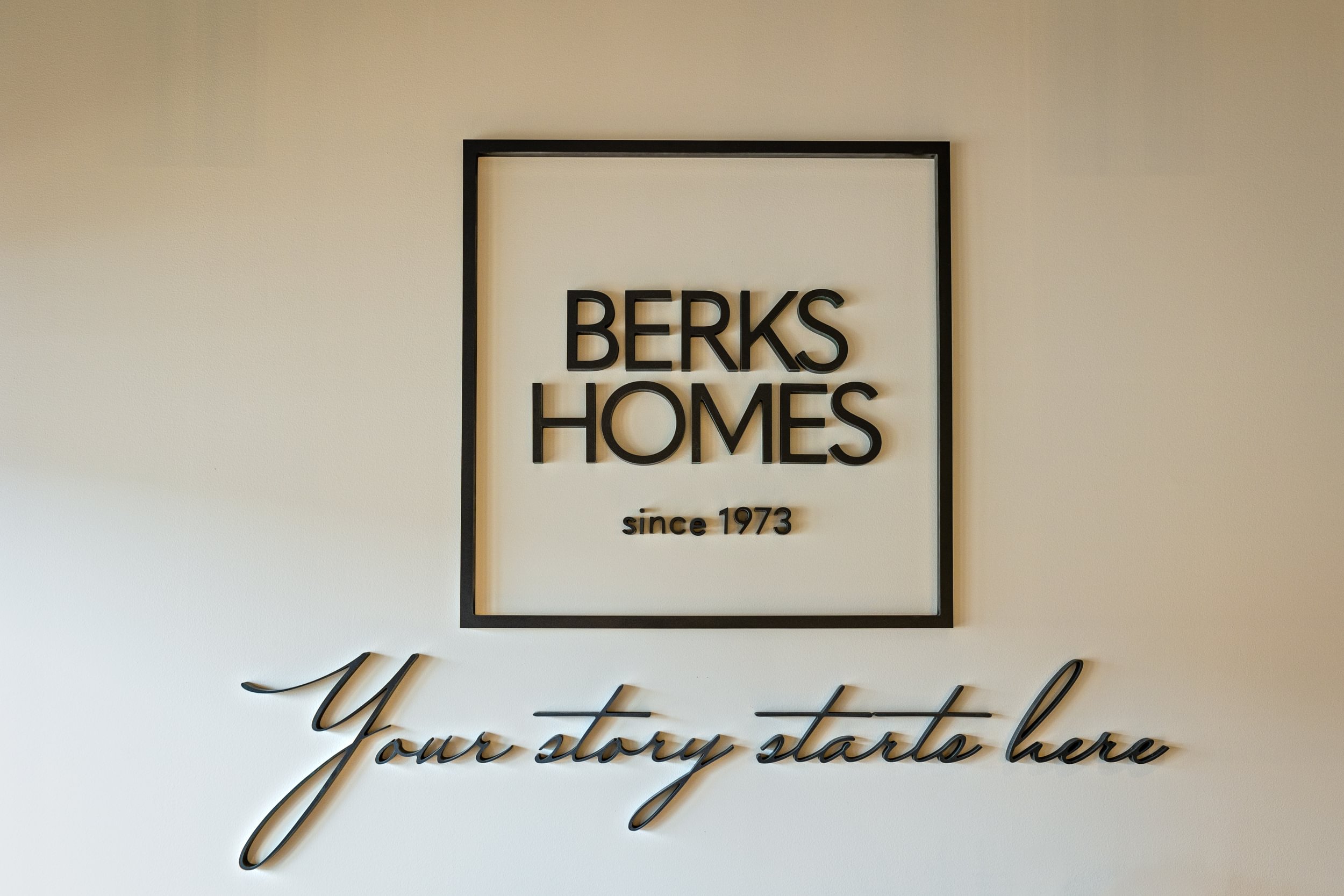 Berks Homes Tagline Your Story Starts Here