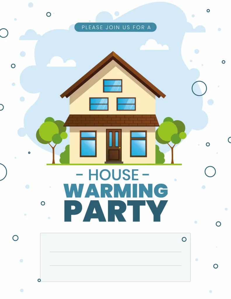 Throw Yourself a Housewarming Party!